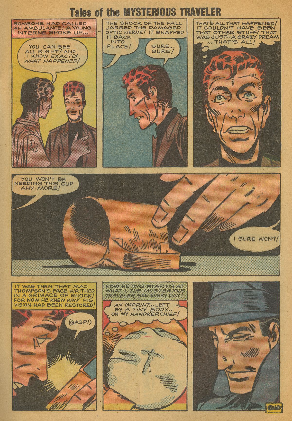 Read online Tales of the Mysterious Traveler comic -  Issue #8 - 13