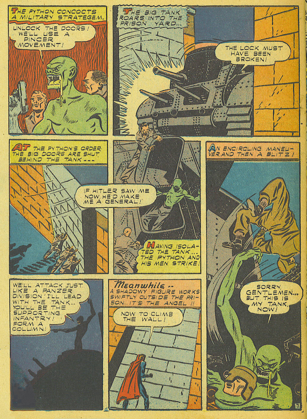 Marvel Mystery Comics (1939) issue 25 - Page 64