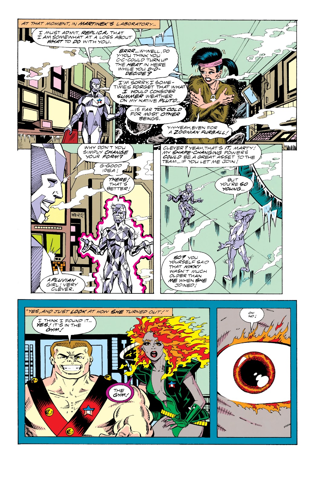 Guardians of the Galaxy (1990) issue TPB Guardians of the Galaxy by Jim Valentino 2 (Part 2) - Page 16