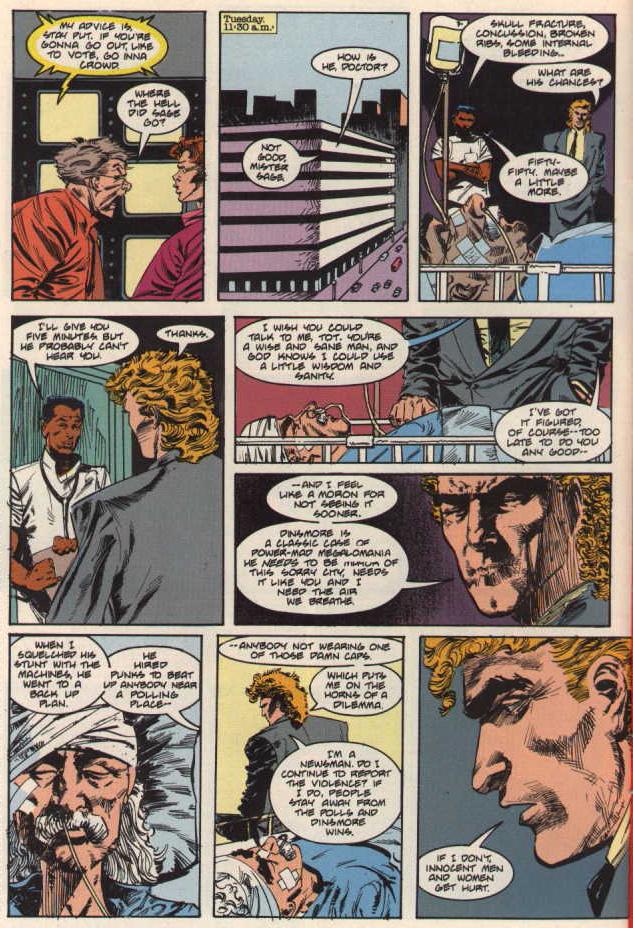 The Question (1987) issue 23 - Page 12