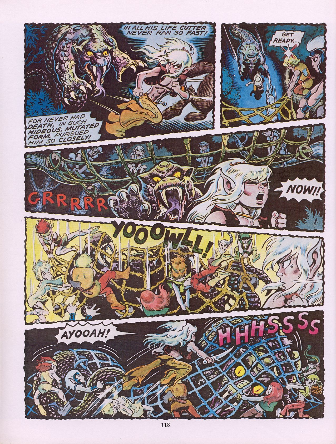 Read online ElfQuest (Starblaze Edition) comic -  Issue # TPB 1 - 127