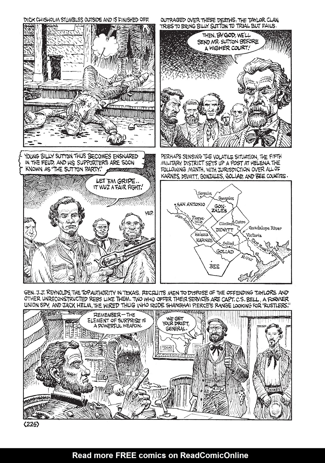 Jack Jackson's American History: Los Tejanos and Lost Cause issue TPB (Part 3) - Page 22