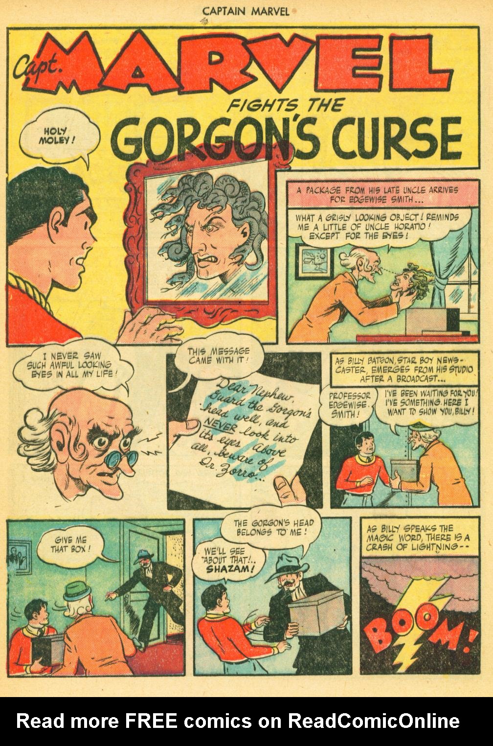 Read online Captain Marvel Adventures comic -  Issue #55 - 15