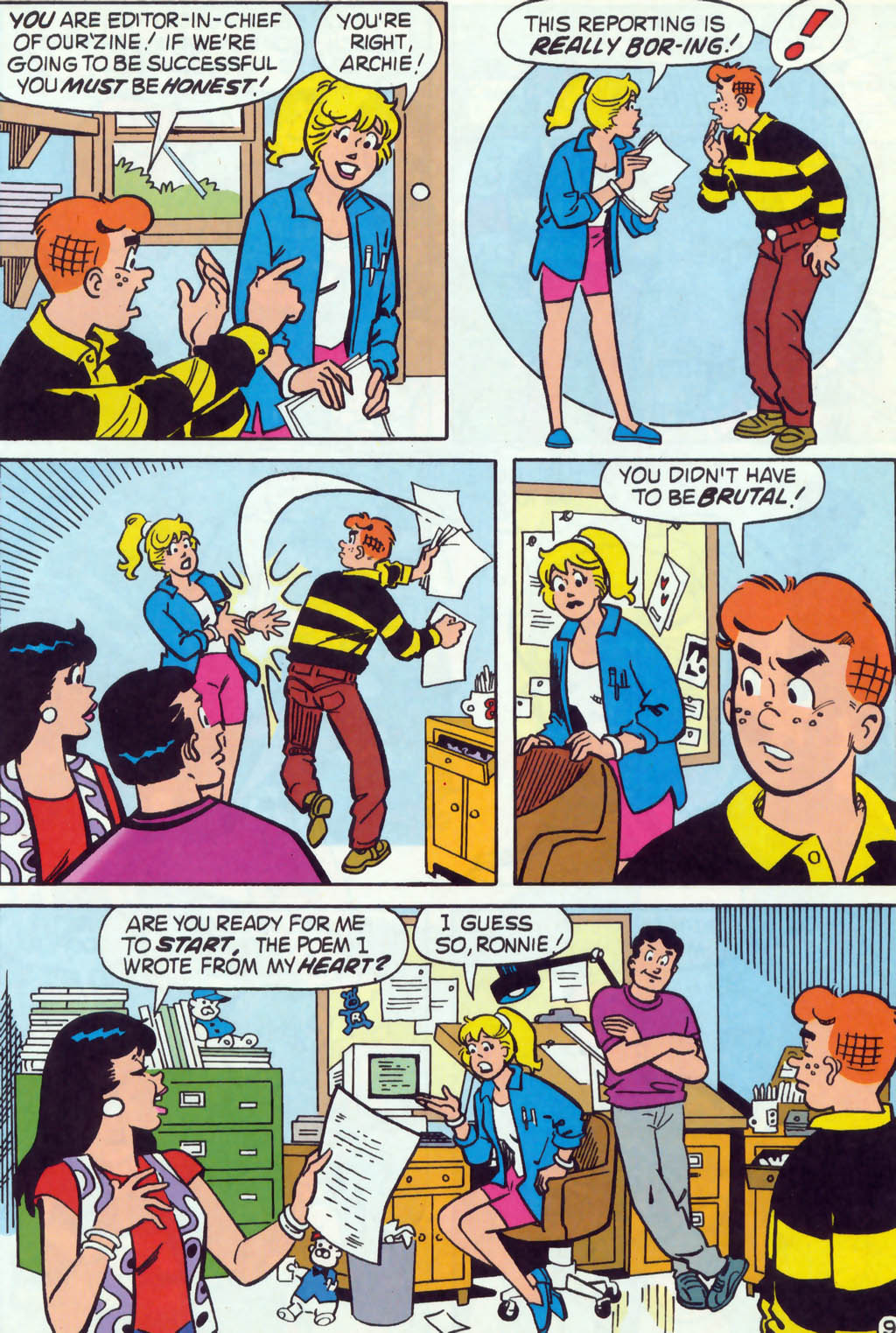 Read online Betty comic -  Issue #53 - 22