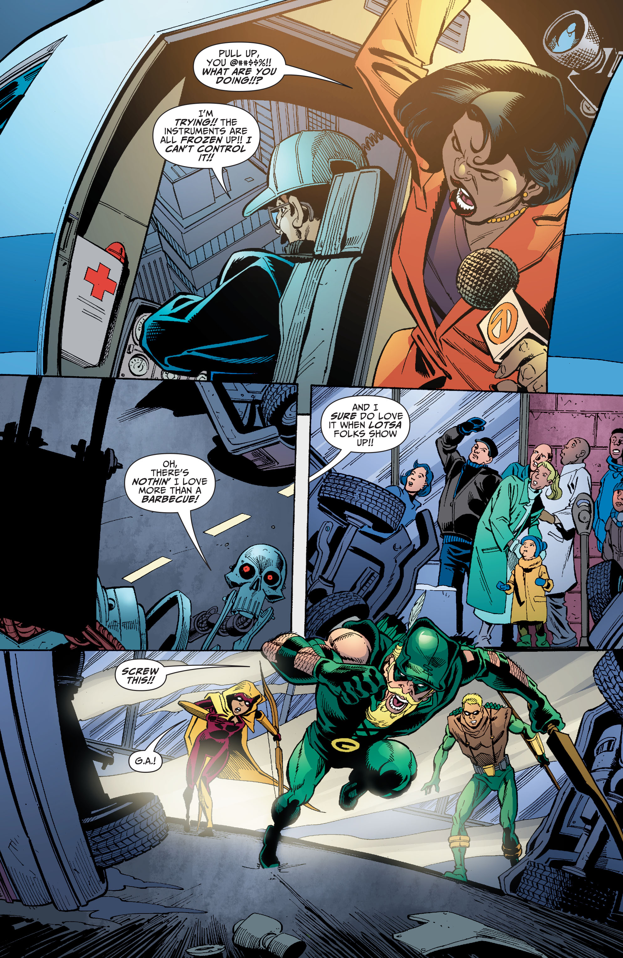 Read online Green Arrow (2001) comic -  Issue #48 - 17