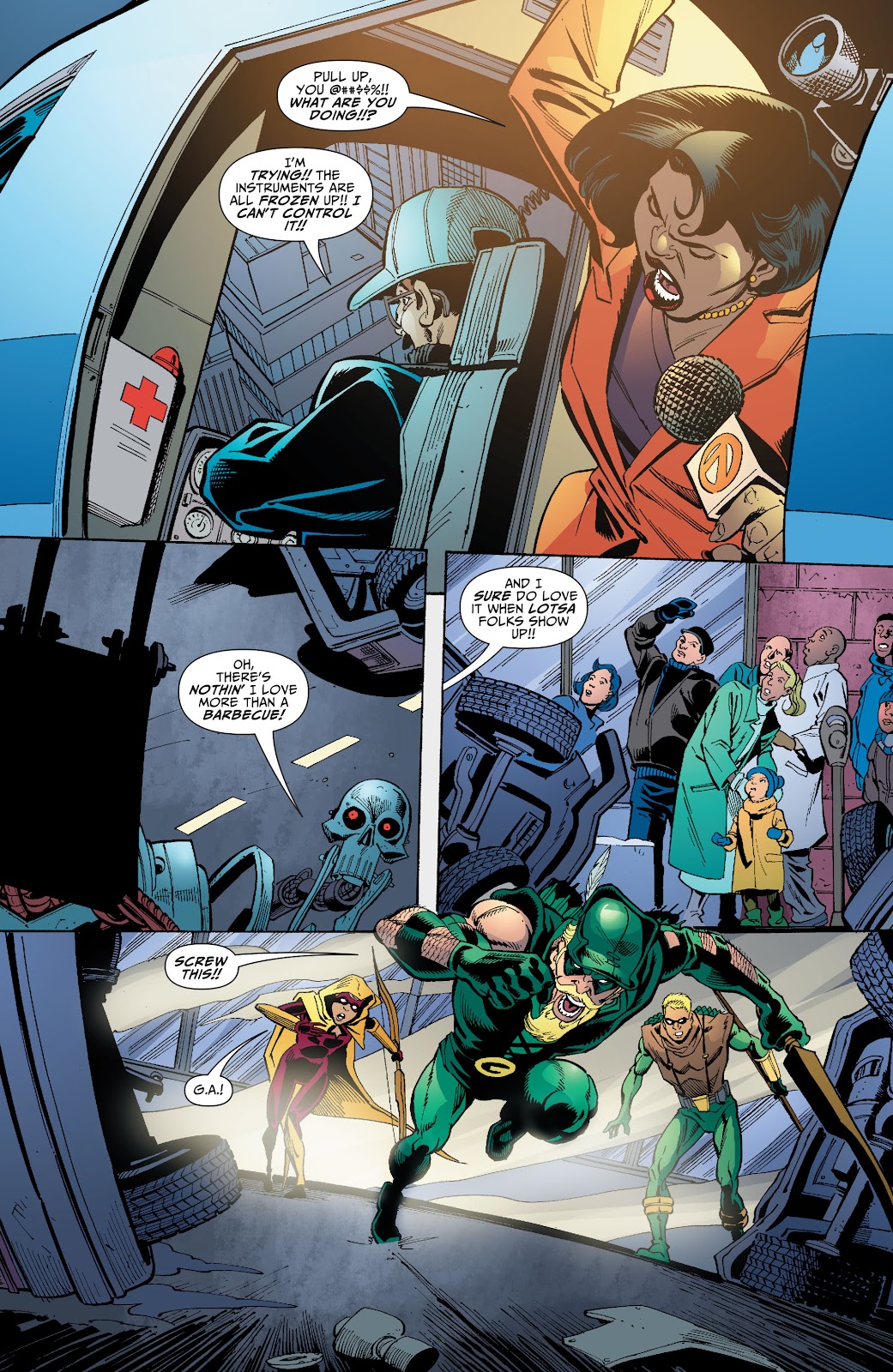 Green Arrow (2001) issue 48 - Page 17