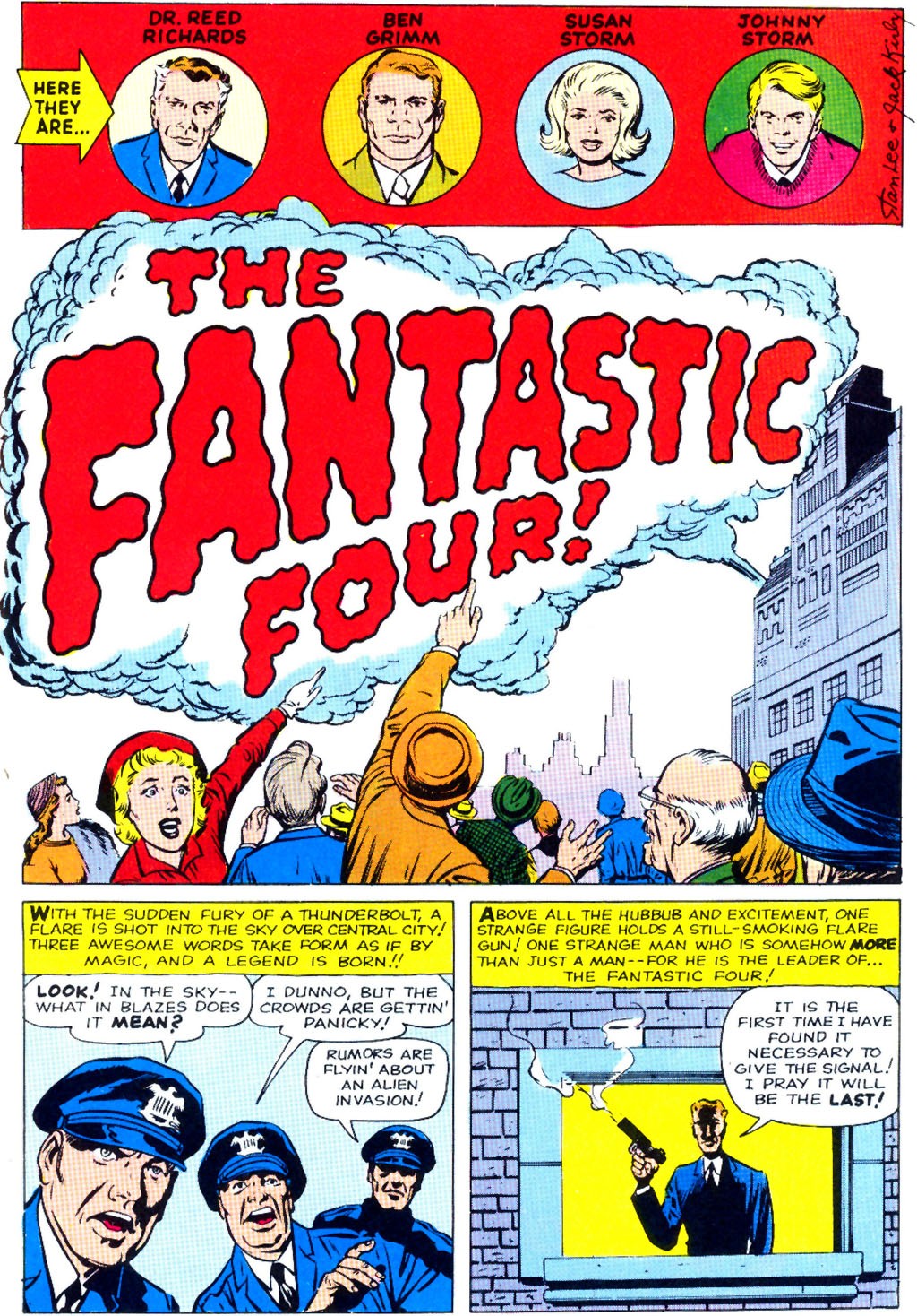 Read online Origins of Marvel Comics comic -  Issue # TPB - 15