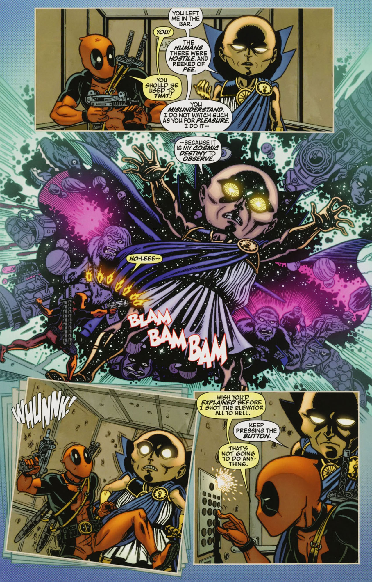 Read online Deadpool Team-Up comic -  Issue #884 - 10