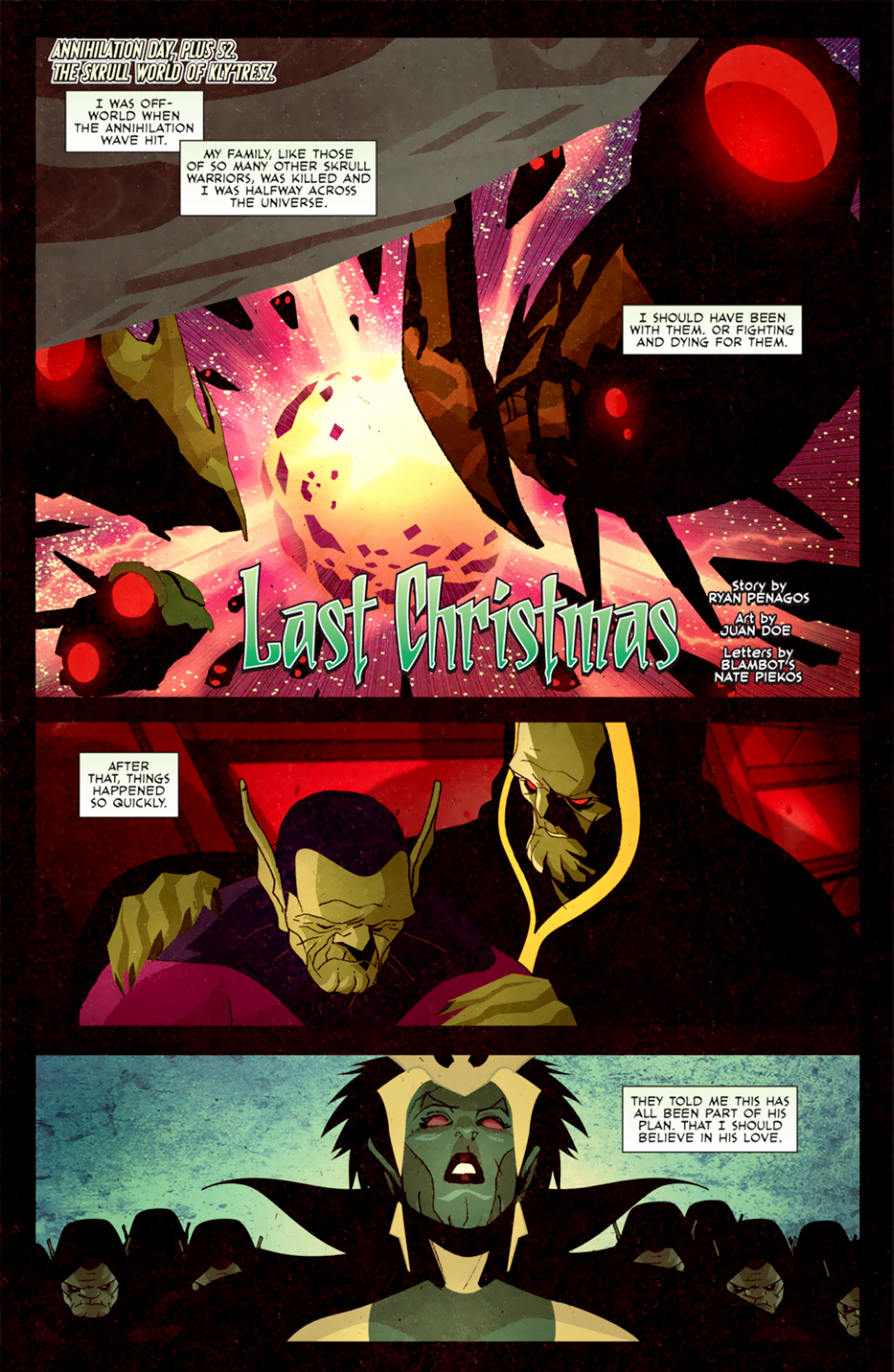 Read online Marvel Digital Holiday Special comic -  Issue #1 - 9