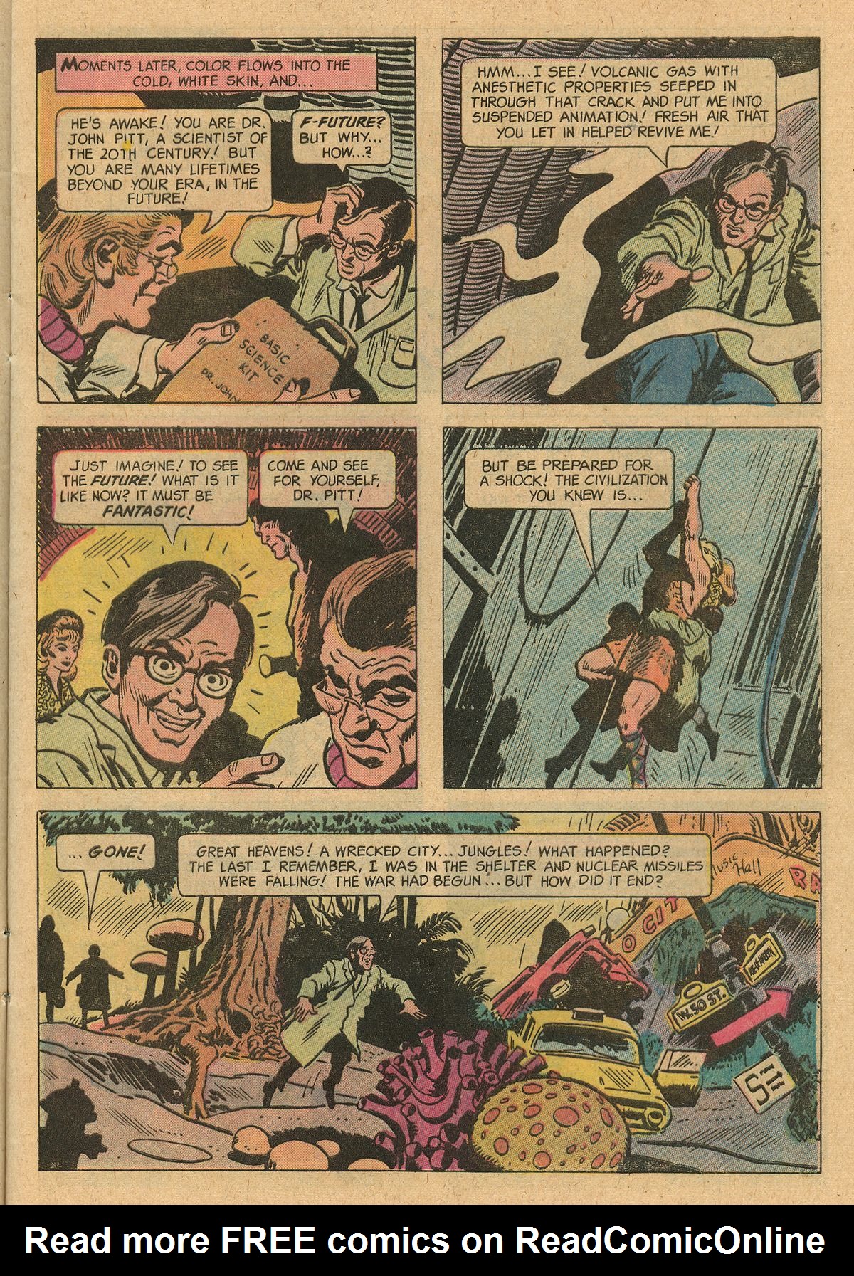 Read online Mighty Samson (1964) comic -  Issue #3 - 9