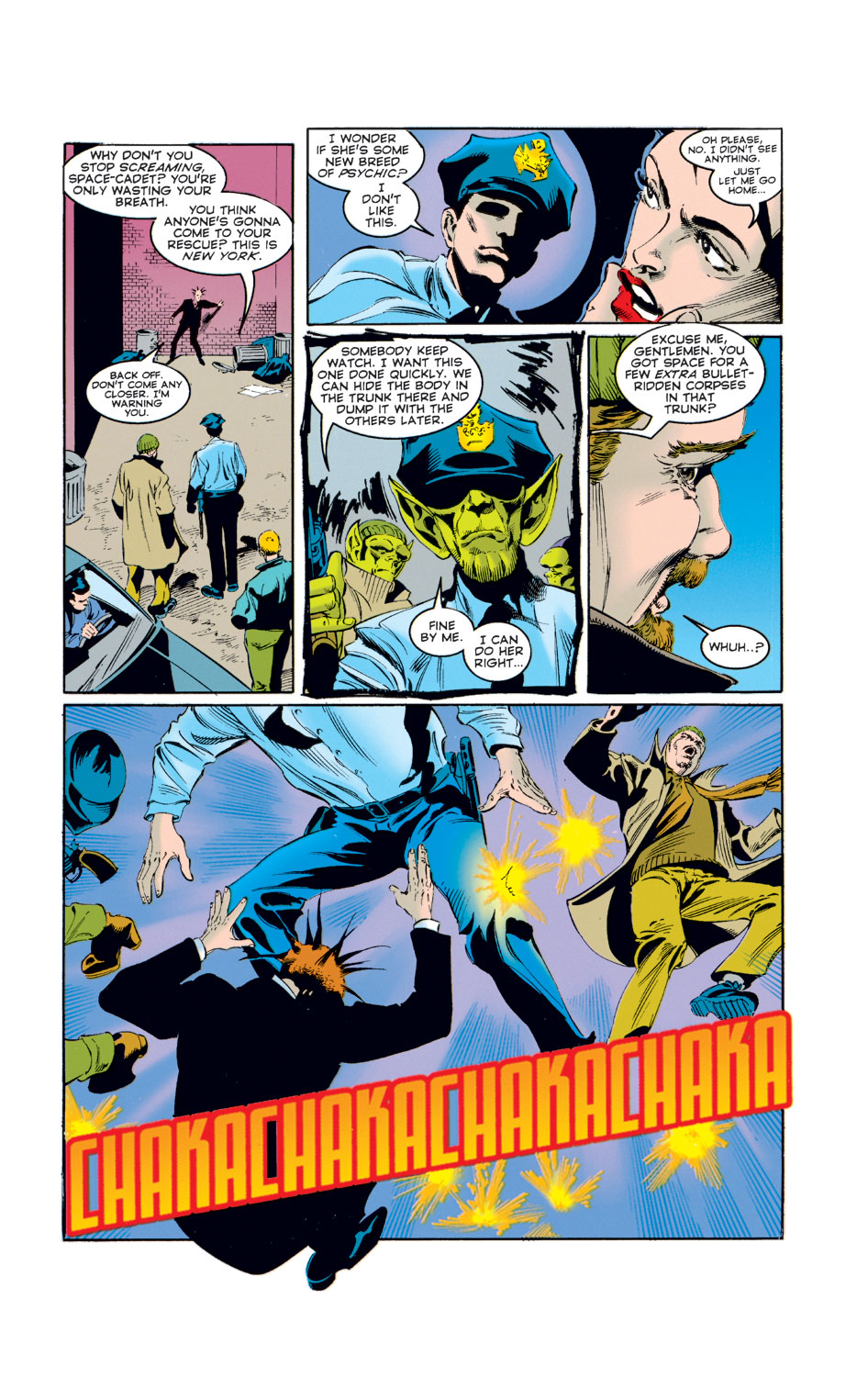 Read online Skrull Kill Krew (1995) comic -  Issue #1 - 19
