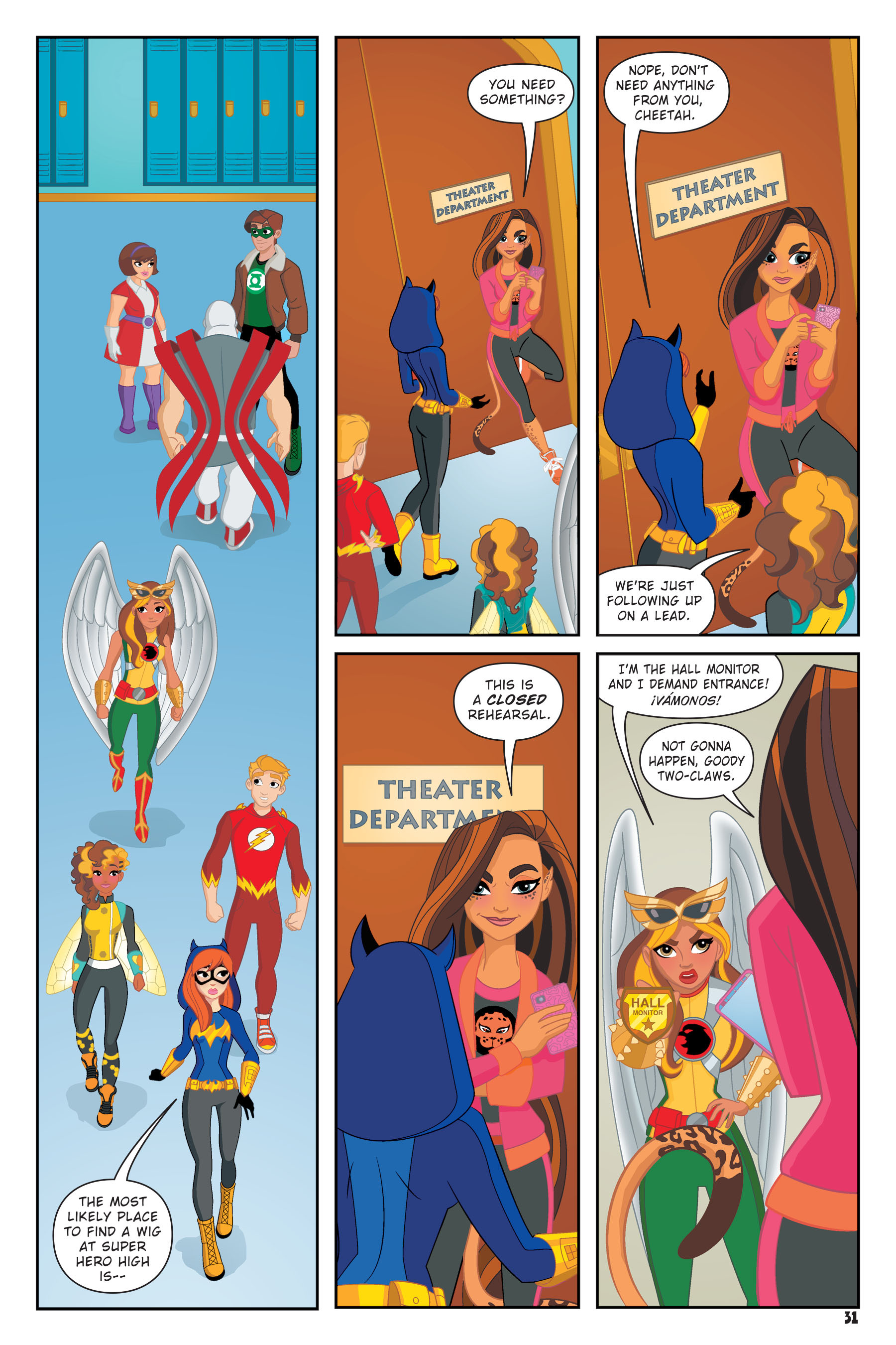Read online DC Super Hero Girls: Hits and Myths comic -  Issue # Full - 29