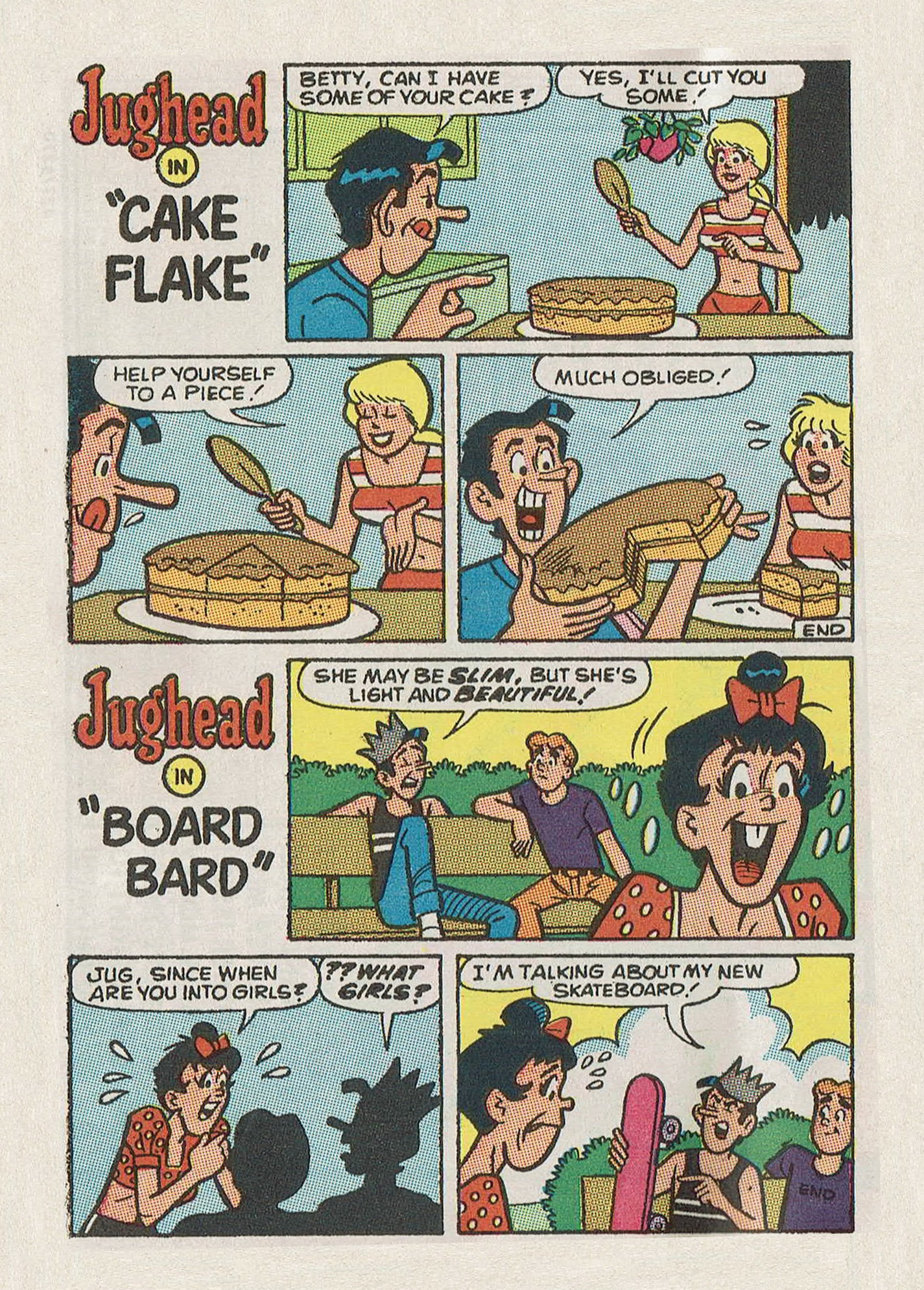 Read online Archie Annual Digest Magazine comic -  Issue #59 - 122
