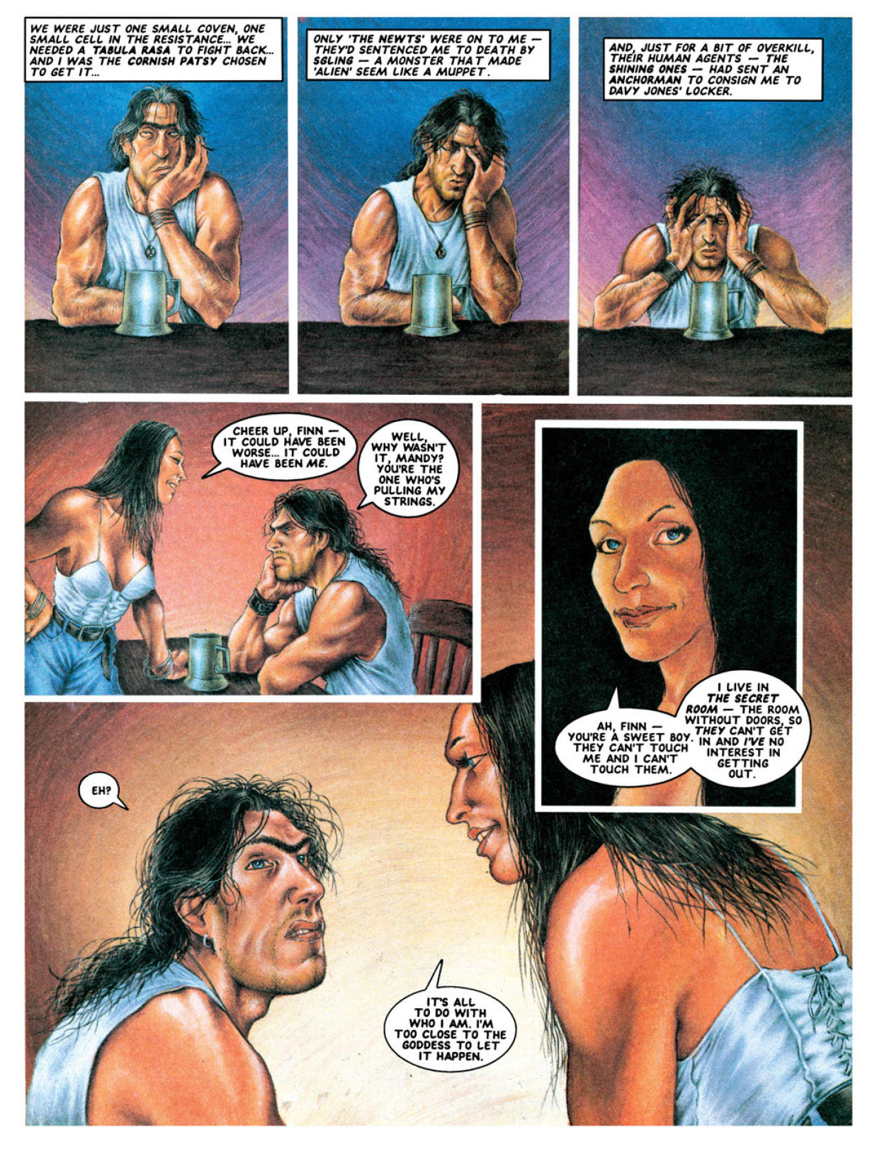Read online Judge Dredd Megazine (Vol. 5) comic -  Issue #361 - 70