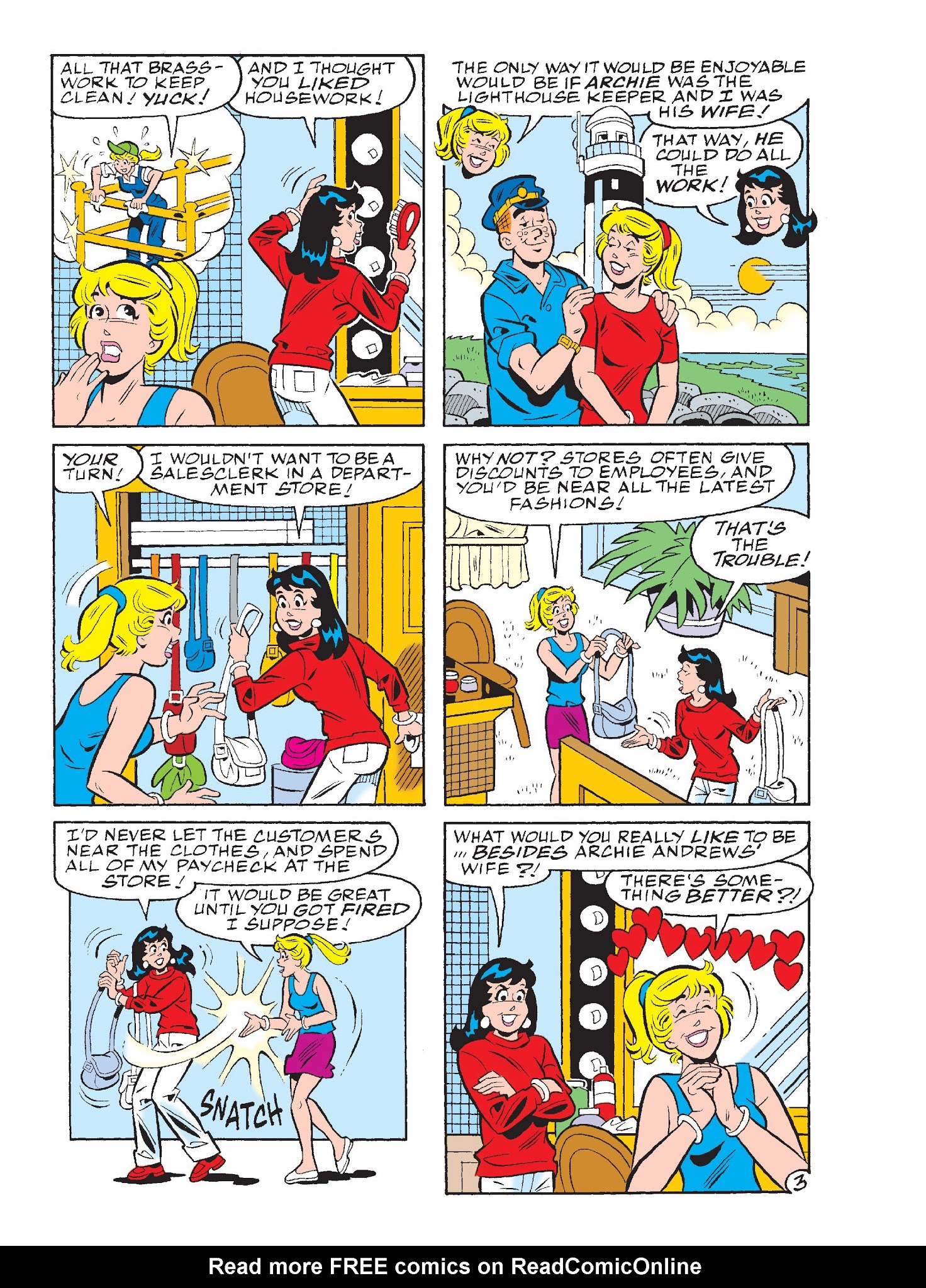 Read online Betty and Veronica Double Digest comic -  Issue #250 - 117