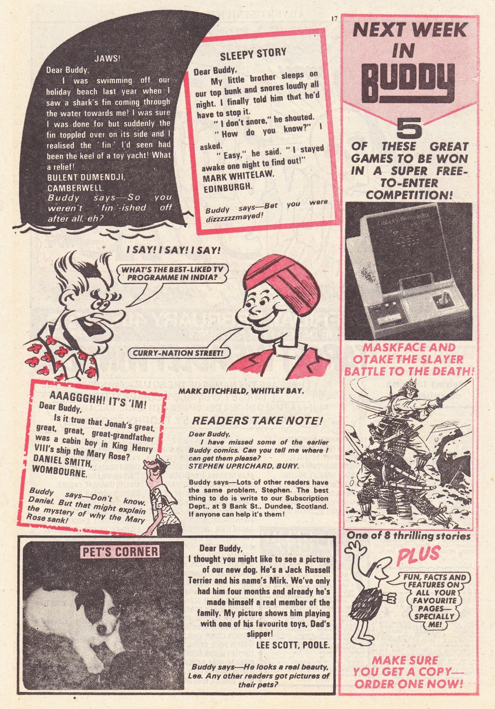 Read online Buddy comic -  Issue #104 - 17