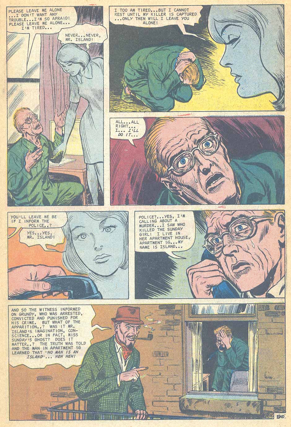 Read online The Many Ghosts of Dr. Graves comic -  Issue #1 - 11