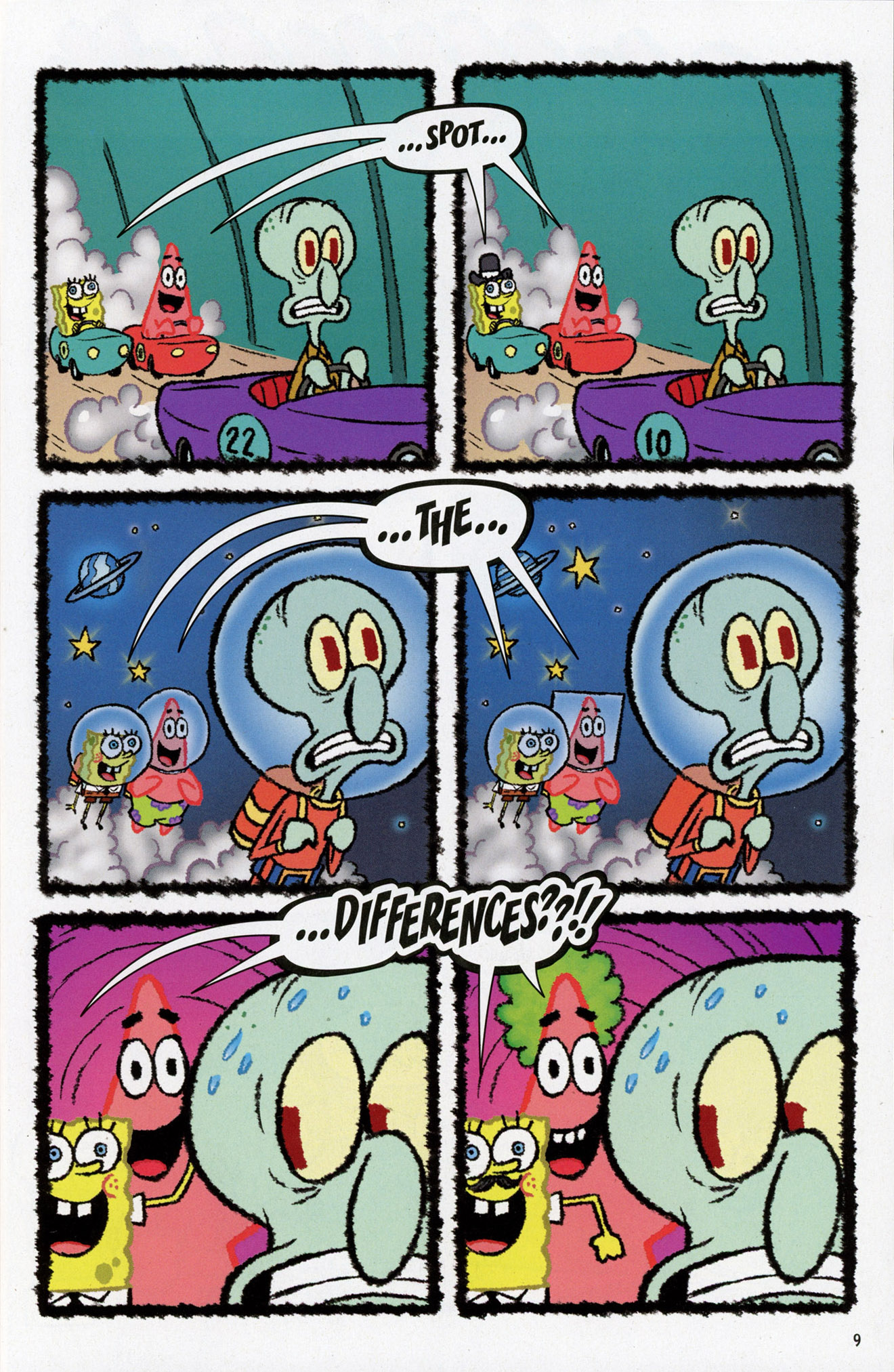 Read online SpongeBob Comics comic -  Issue #42 - 11