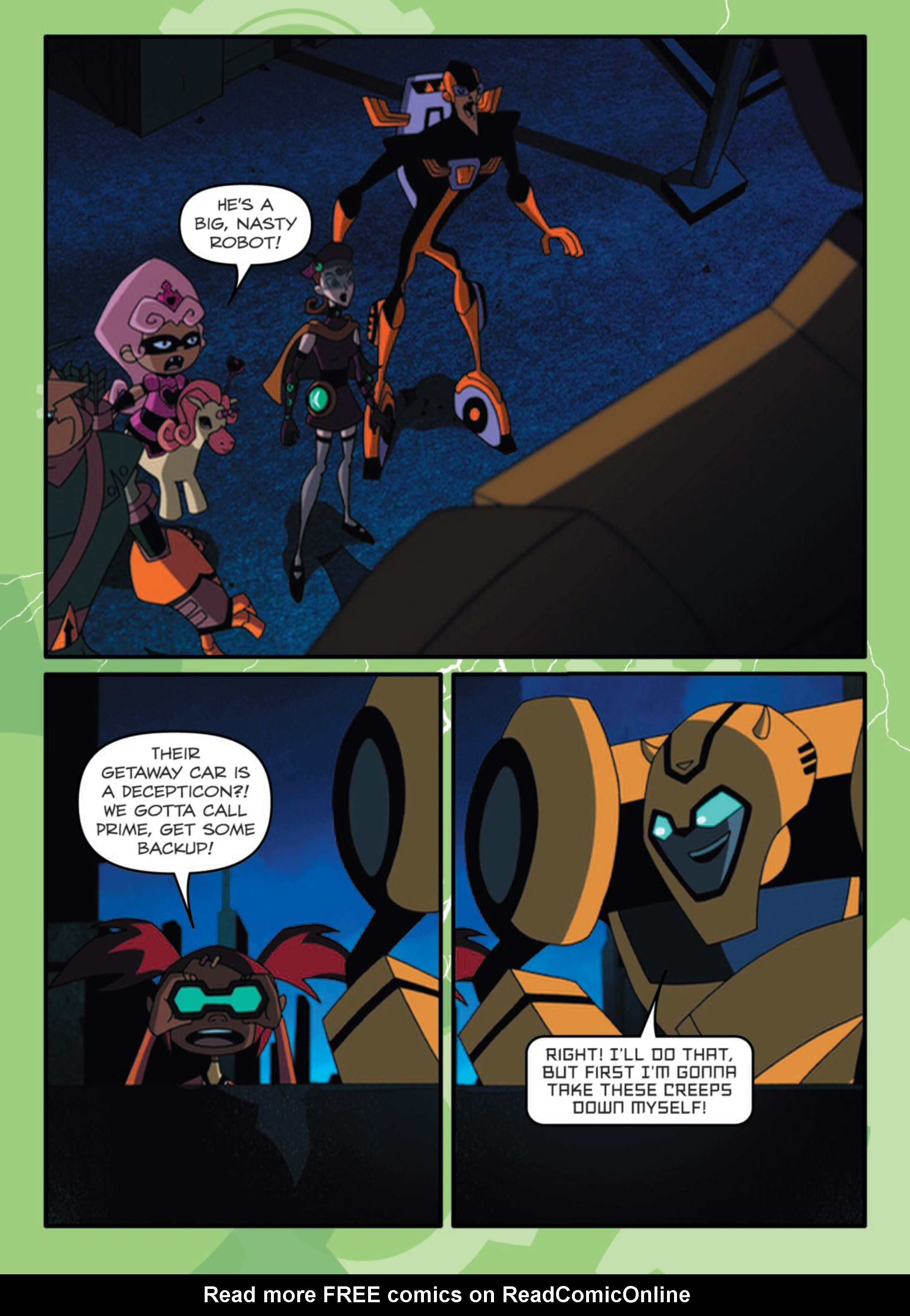 Read online Transformers Animated comic -  Issue #11 - 50