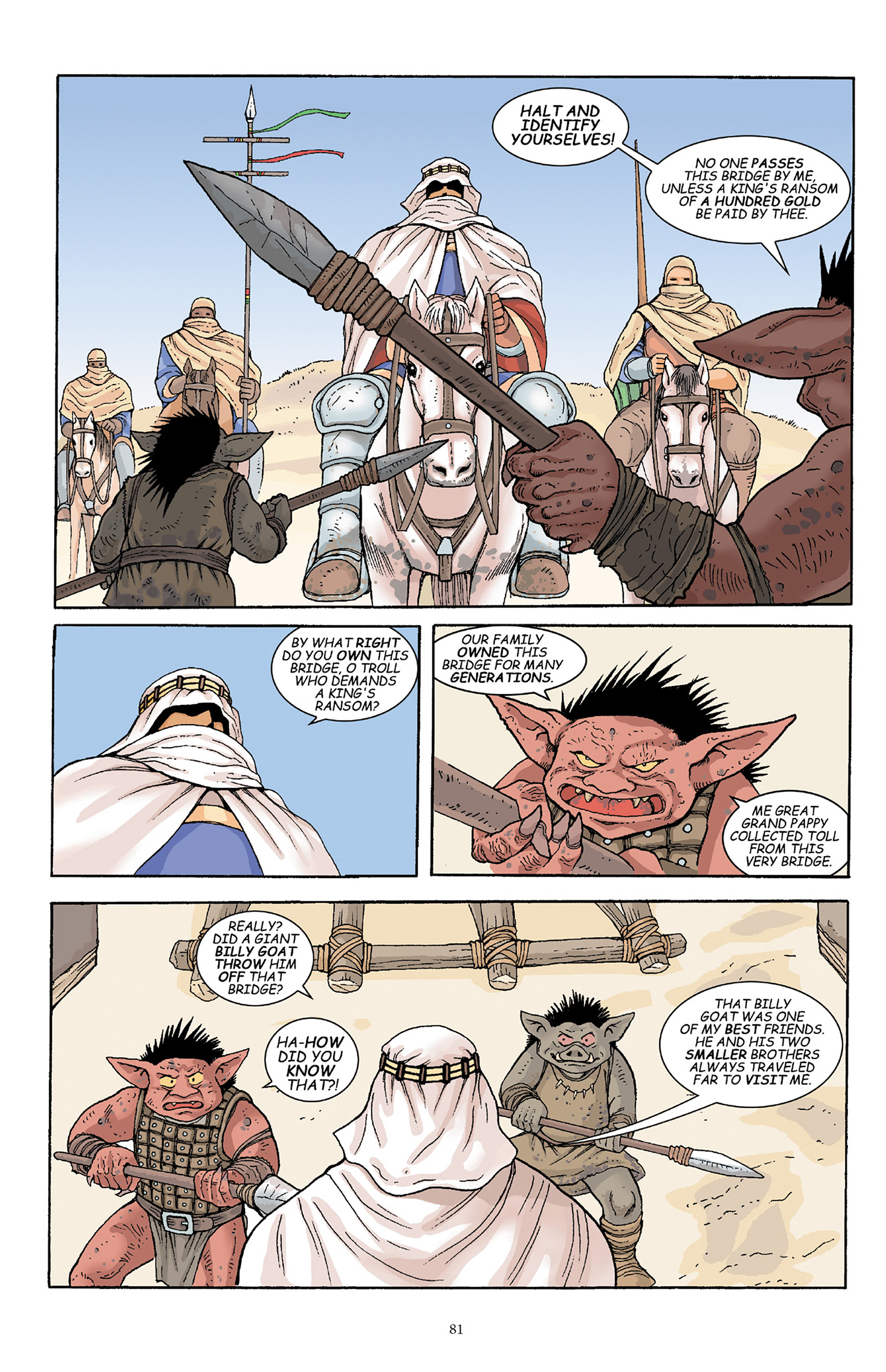 Read online Courageous Princess comic -  Issue # TPB 1 - 82