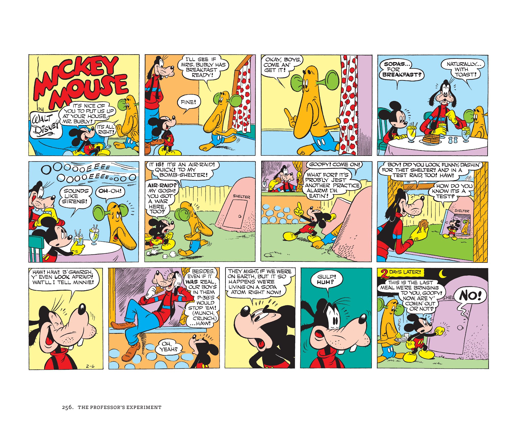 Read online Walt Disney's Mickey Mouse by Floyd Gottfredson comic -  Issue # TPB 7 (Part 3) - 56