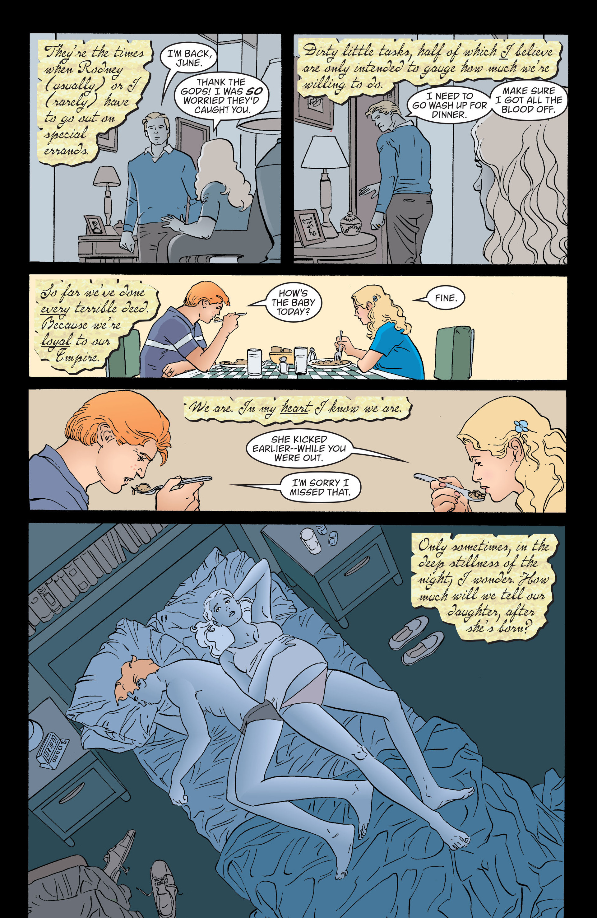 Read online Fables comic -  Issue #47 - 22