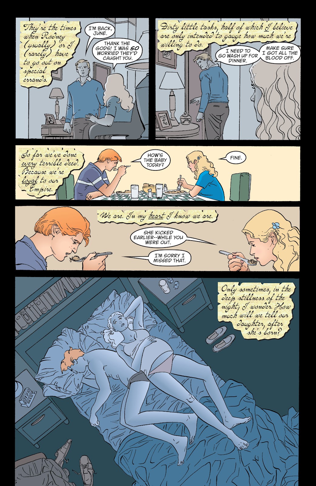 Fables issue 47 - Page 22