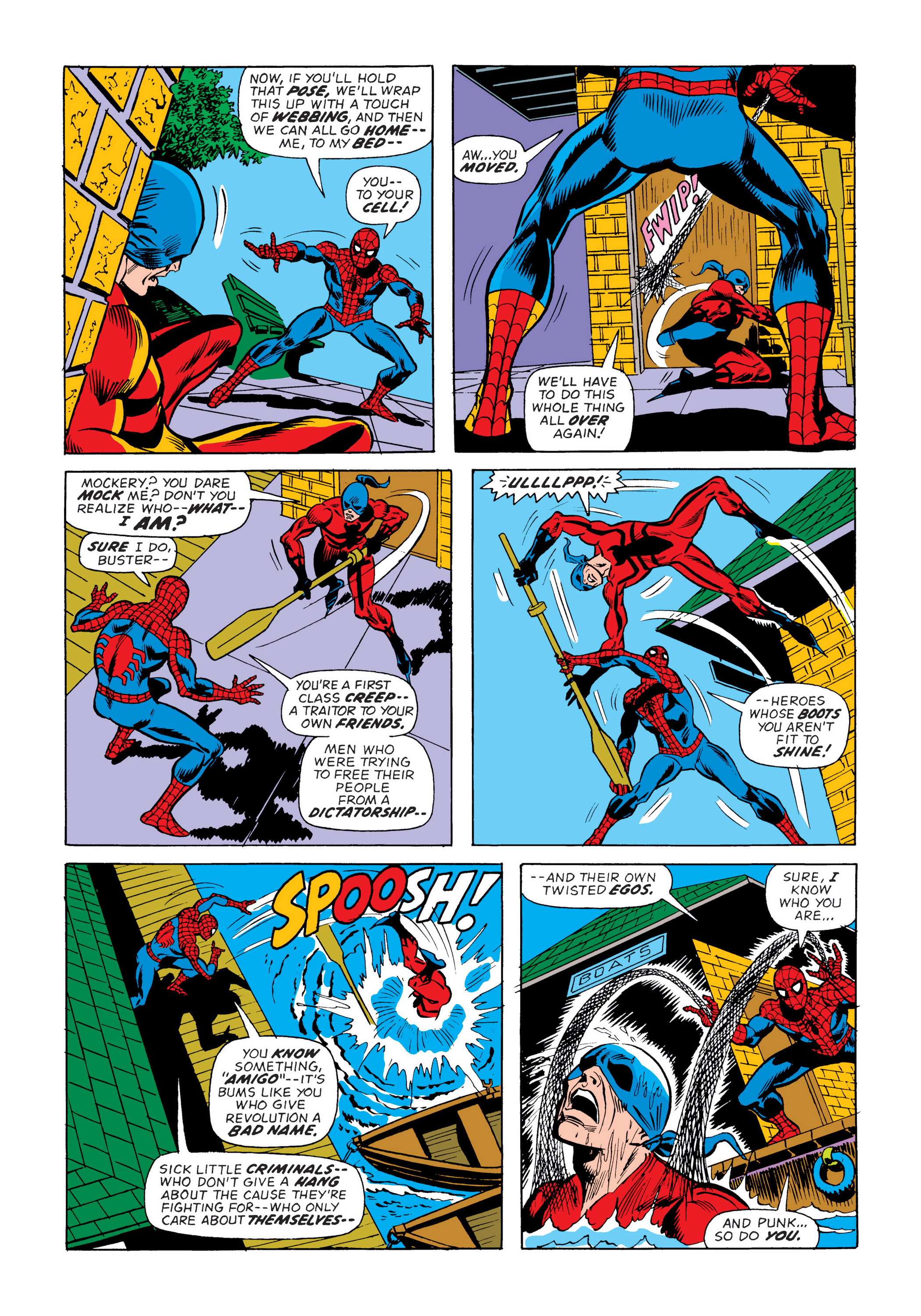 Read online Marvel Masterworks: The Amazing Spider-Man comic -  Issue # TPB 14 (Part 2) - 6