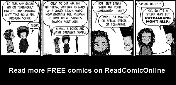 Read online The Boondocks Collection comic -  Issue # Year 2001 - 30