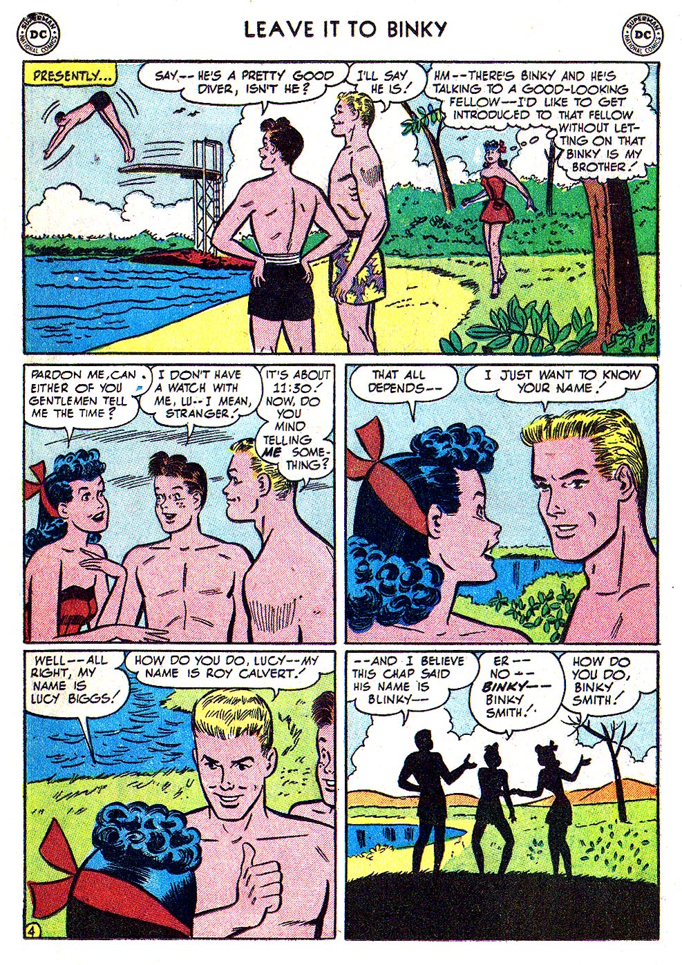 Read online Leave it to Binky comic -  Issue #22 - 26