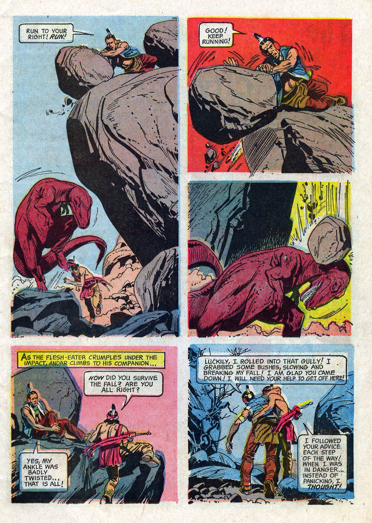 Read online Turok, Son of Stone comic -  Issue #61 - 11