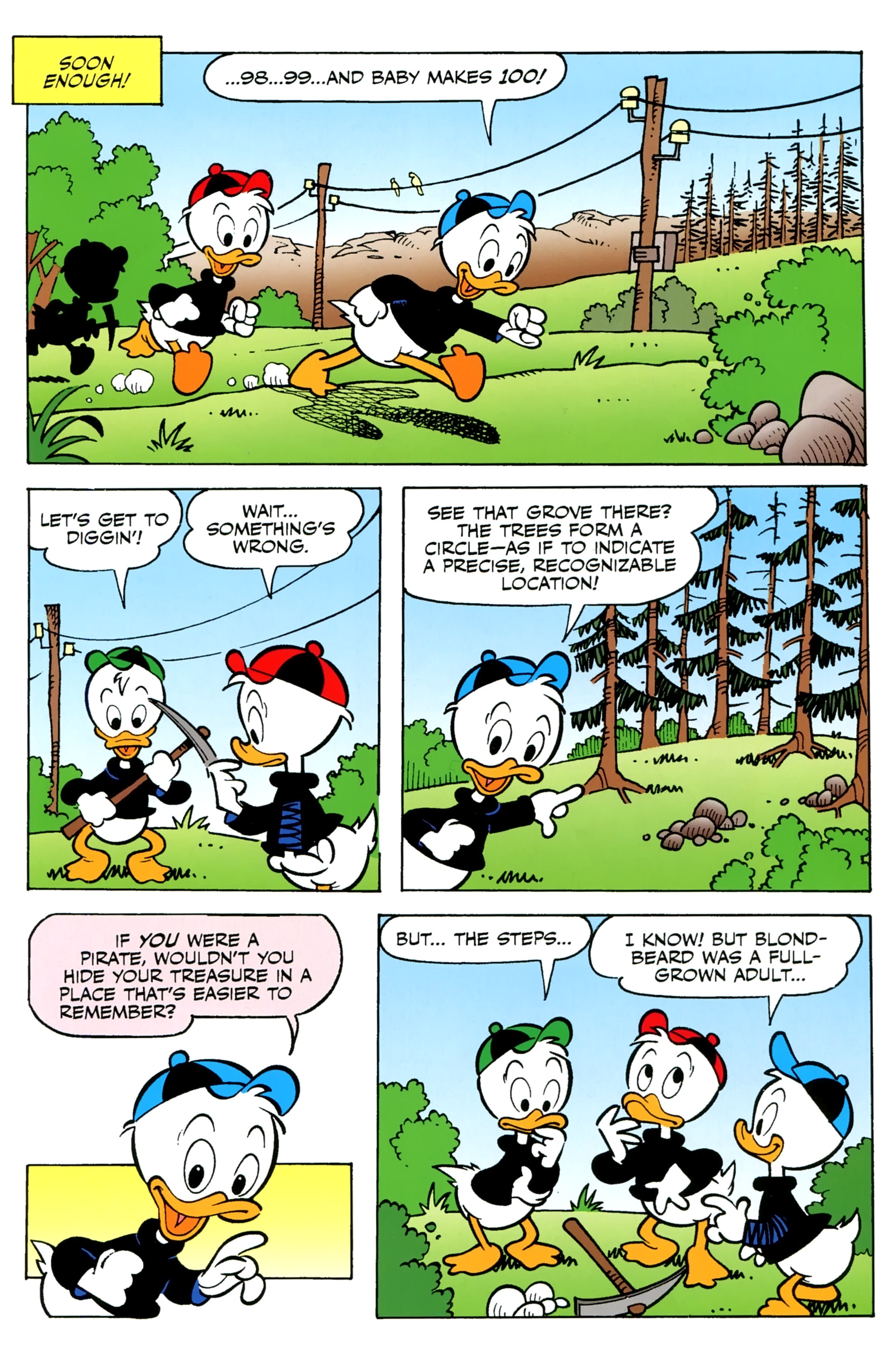 Read online Walt Disney's Comics and Stories comic -  Issue #730 - 33