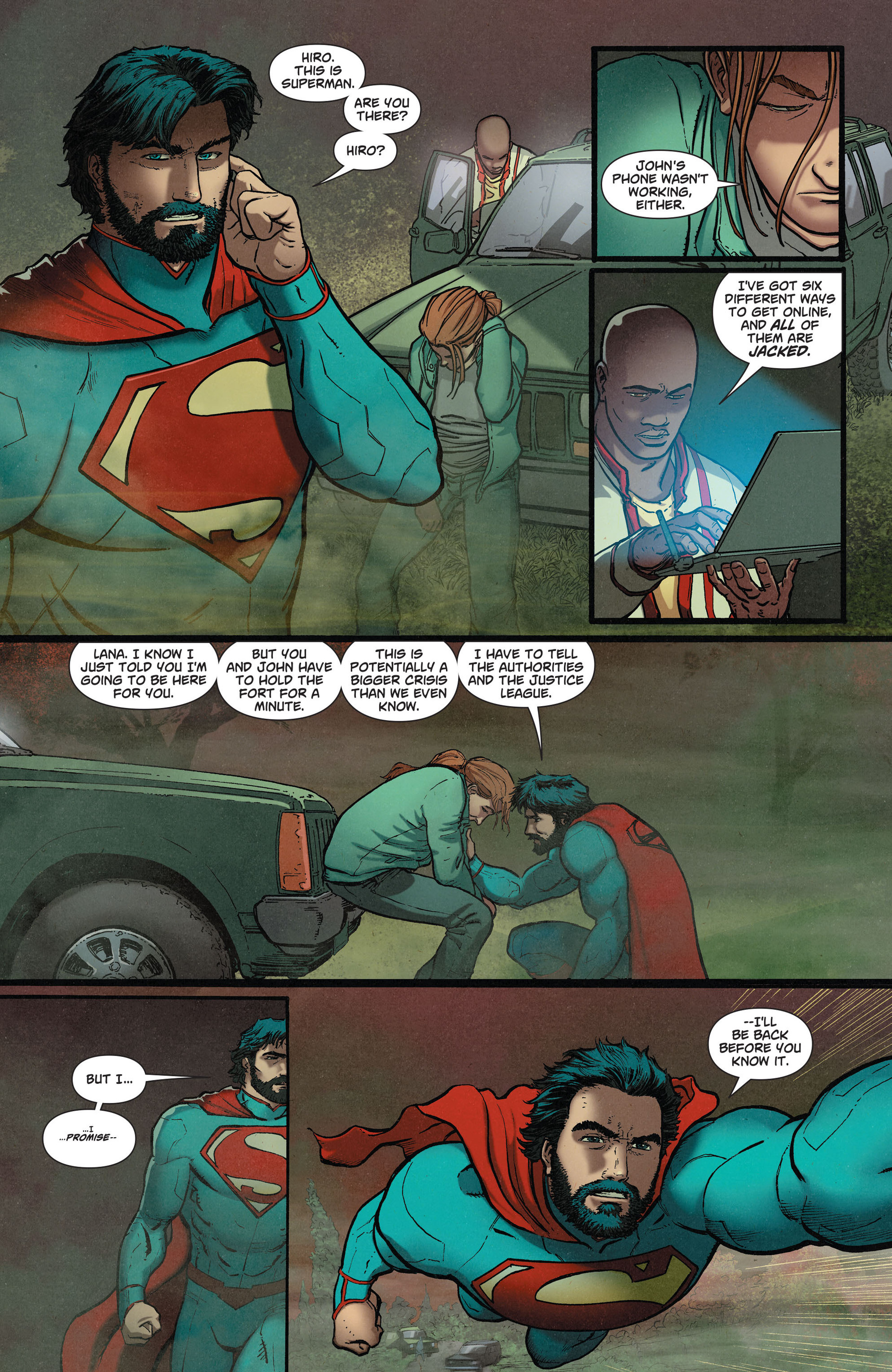 Read online Action Comics (2011) comic -  Issue #36 - 19