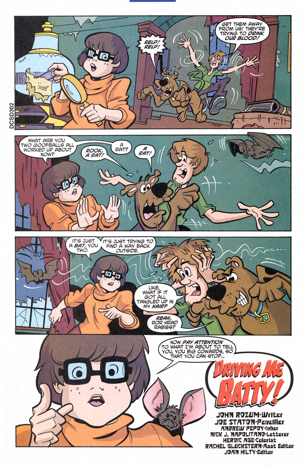 Read online Scooby-Doo (1997) comic -  Issue #98 - 17