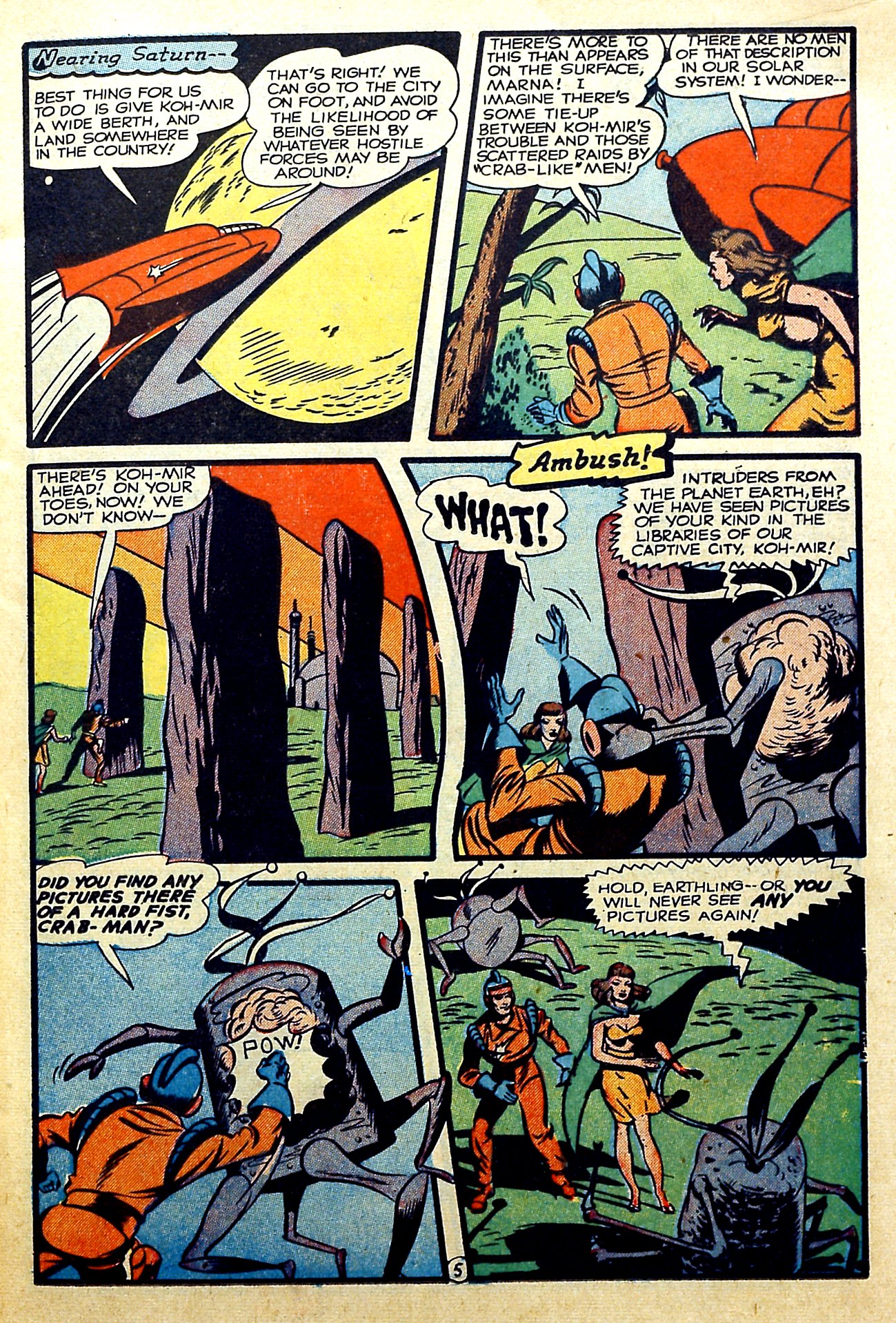 Read online Startling Comics comic -  Issue #49 - 16
