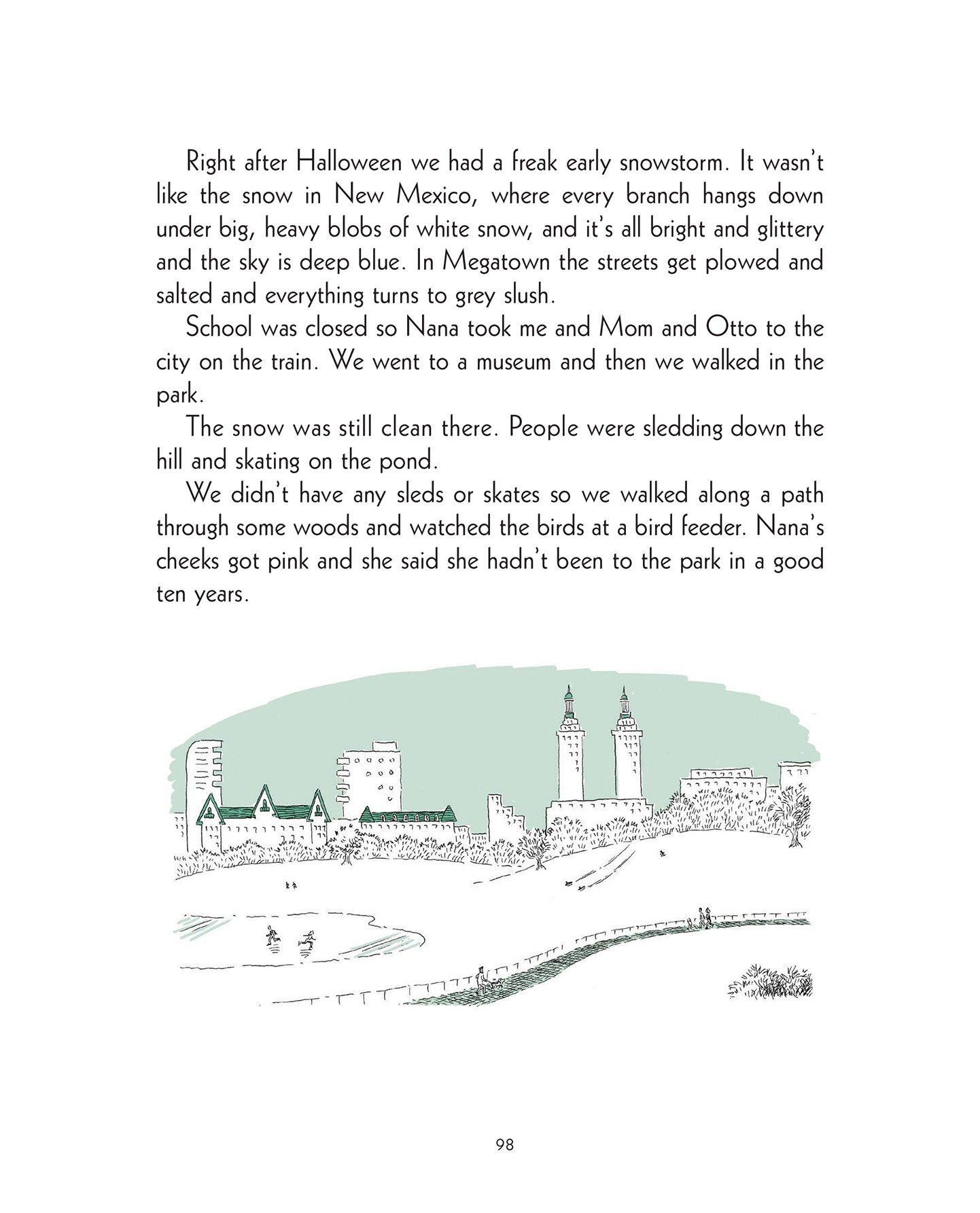 Read online Anne of Green Bagels comic -  Issue # TPB (Part 1) - 100