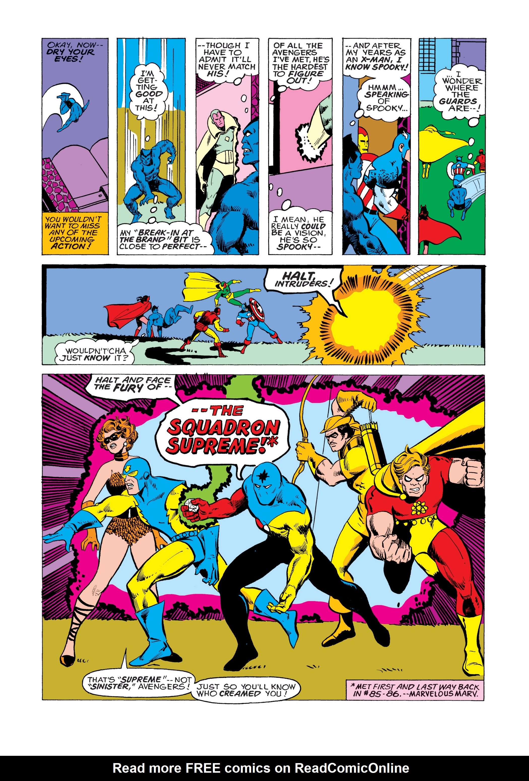 Read online Marvel Masterworks: The Avengers comic -  Issue # TPB 15 (Part 2) - 2