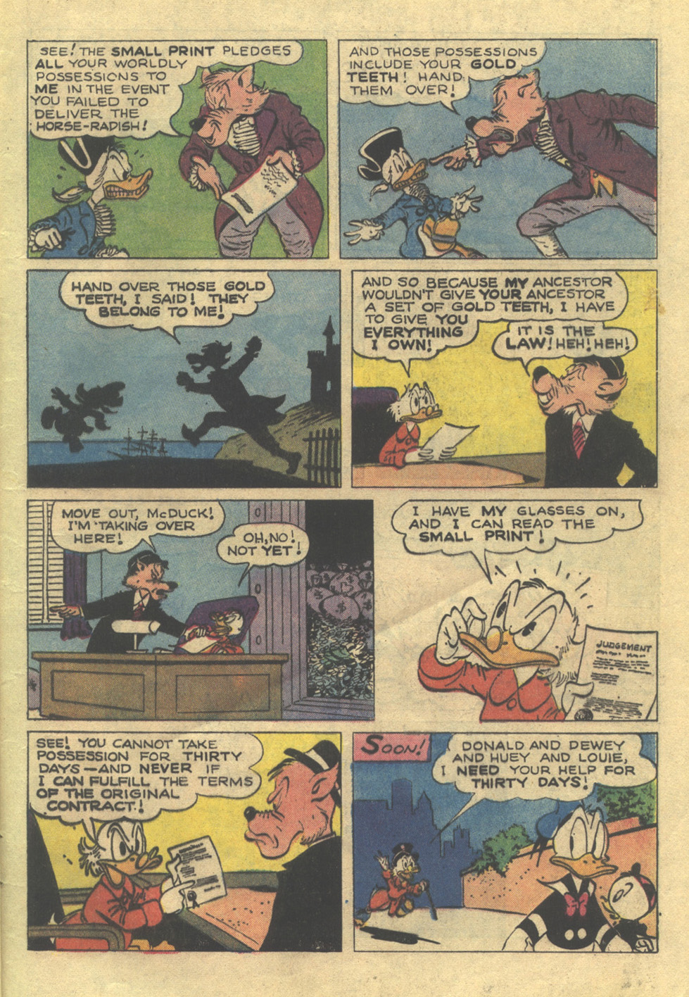 Read online Uncle Scrooge (1953) comic -  Issue #105 - 5