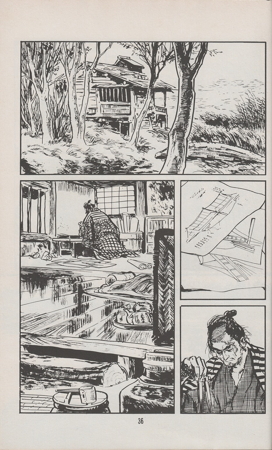 Read online Lone Wolf and Cub comic -  Issue #28 - 40