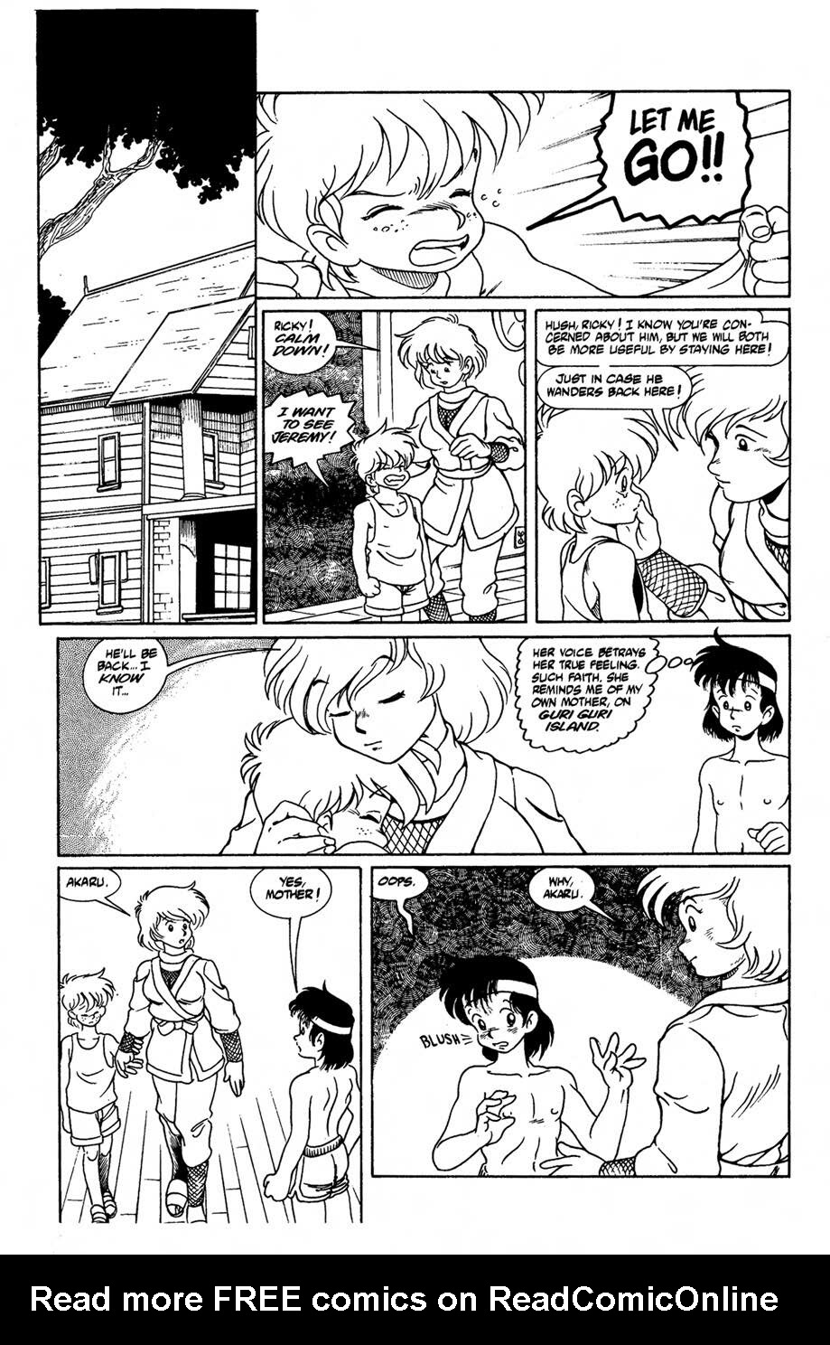 Read online Ninja High School (1986) comic -  Issue #36 - 11