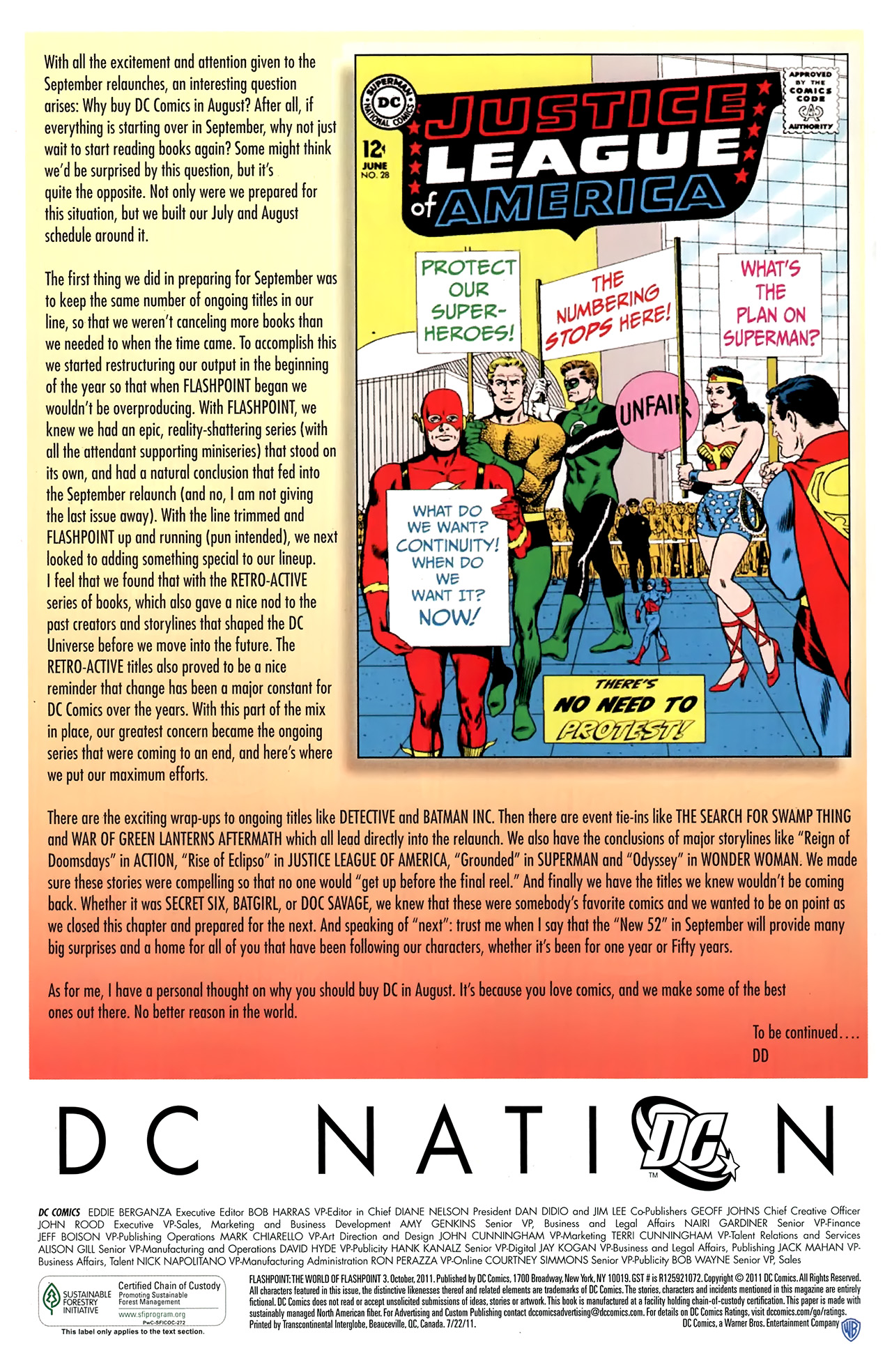Read online Flashpoint: The World of Flashpoint comic -  Issue #3 - 20