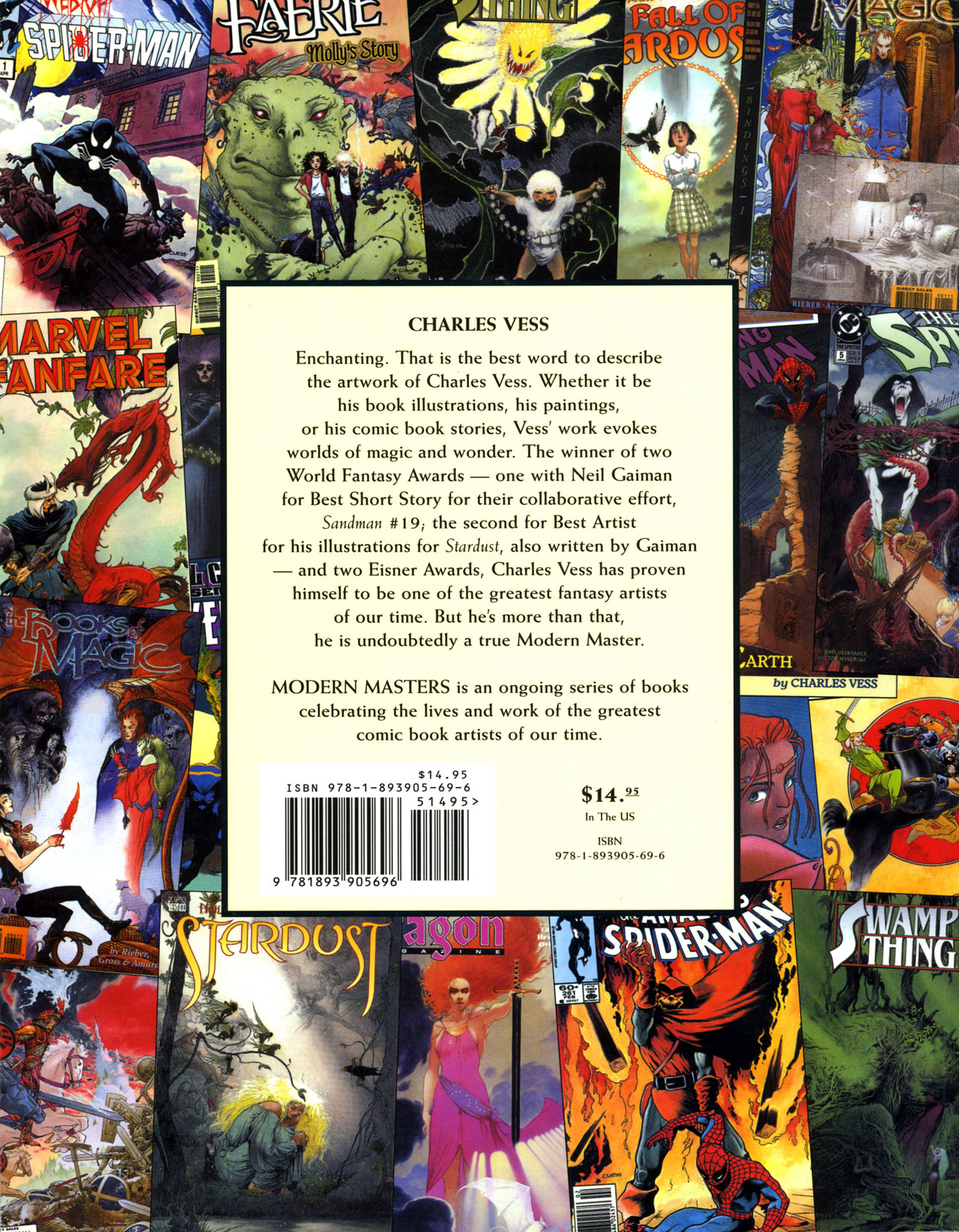 Read online Modern Masters comic -  Issue #11 - 120