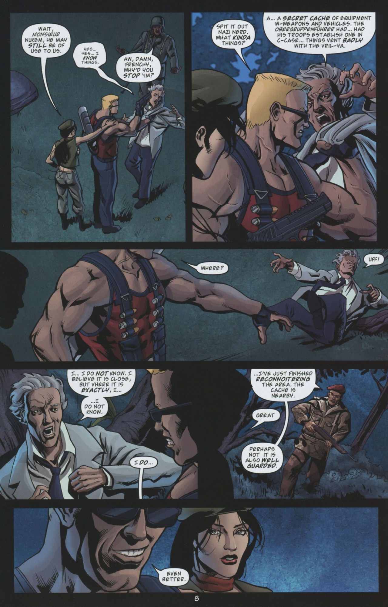 Read online Duke Nukem: Glorious Bastard comic -  Issue #2 - 10