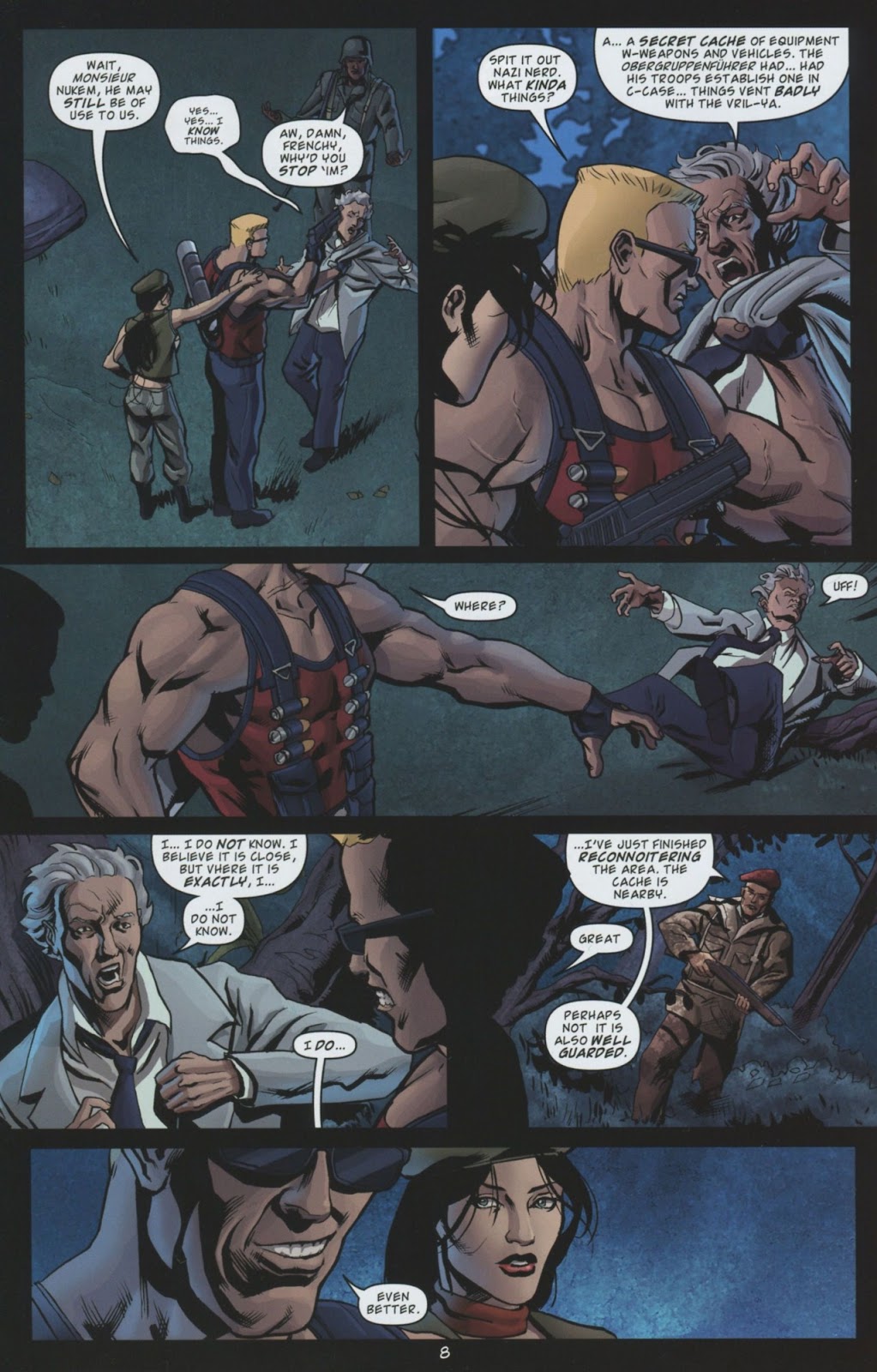 Duke Nukem: Glorious Bastard issue 2 - Page 10