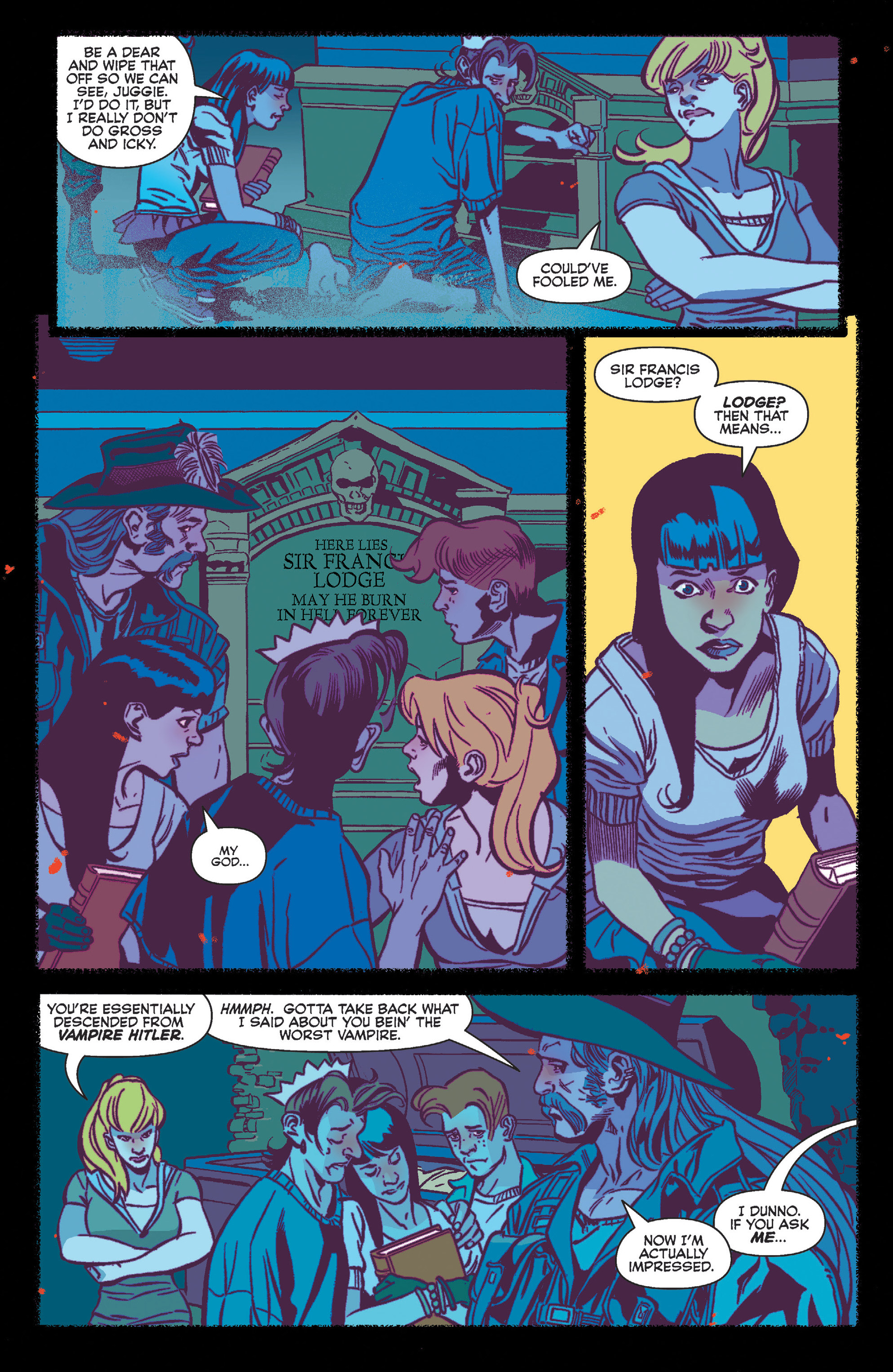 Read online Jughead the Hunger vs. Vampironica comic -  Issue #5 - 10