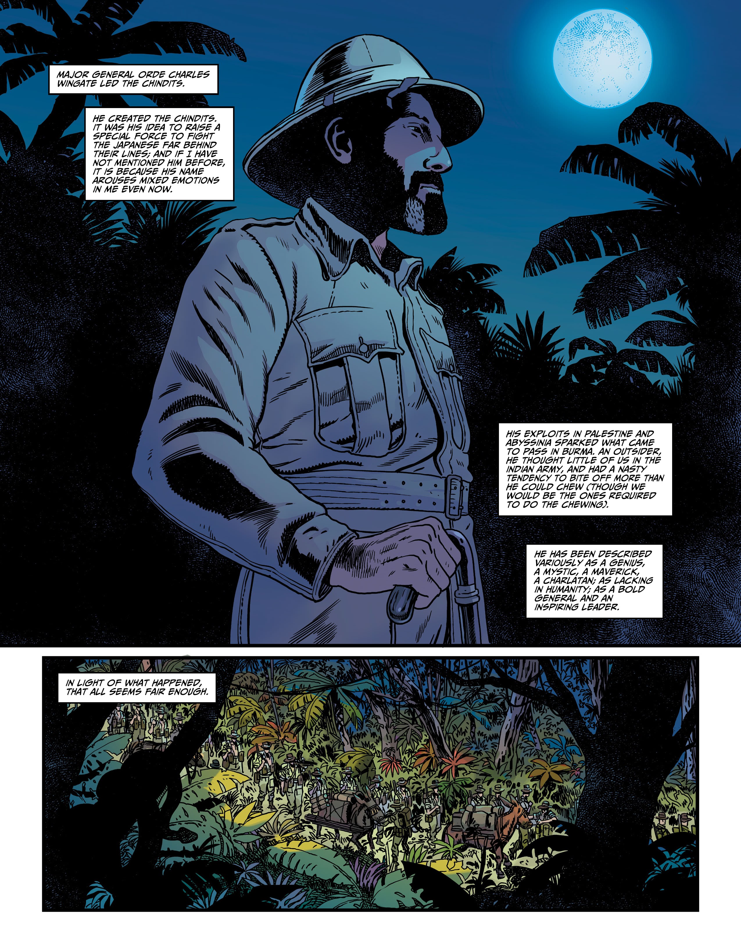 Read online Lion and the Eagle comic -  Issue #2 - 21