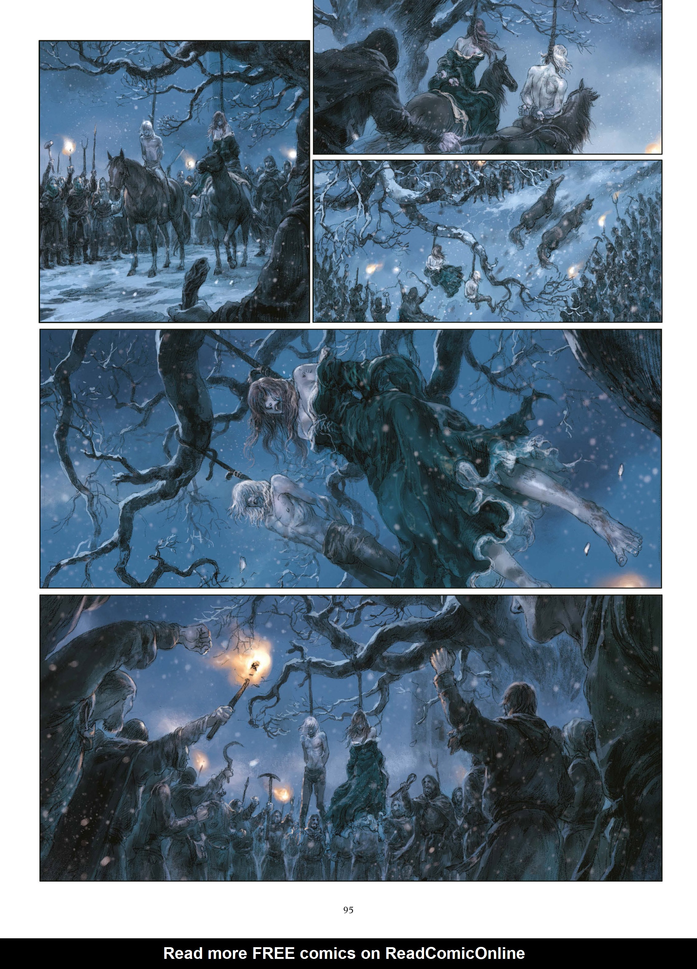 Read online Royal Blood comic -  Issue # TPB - 96