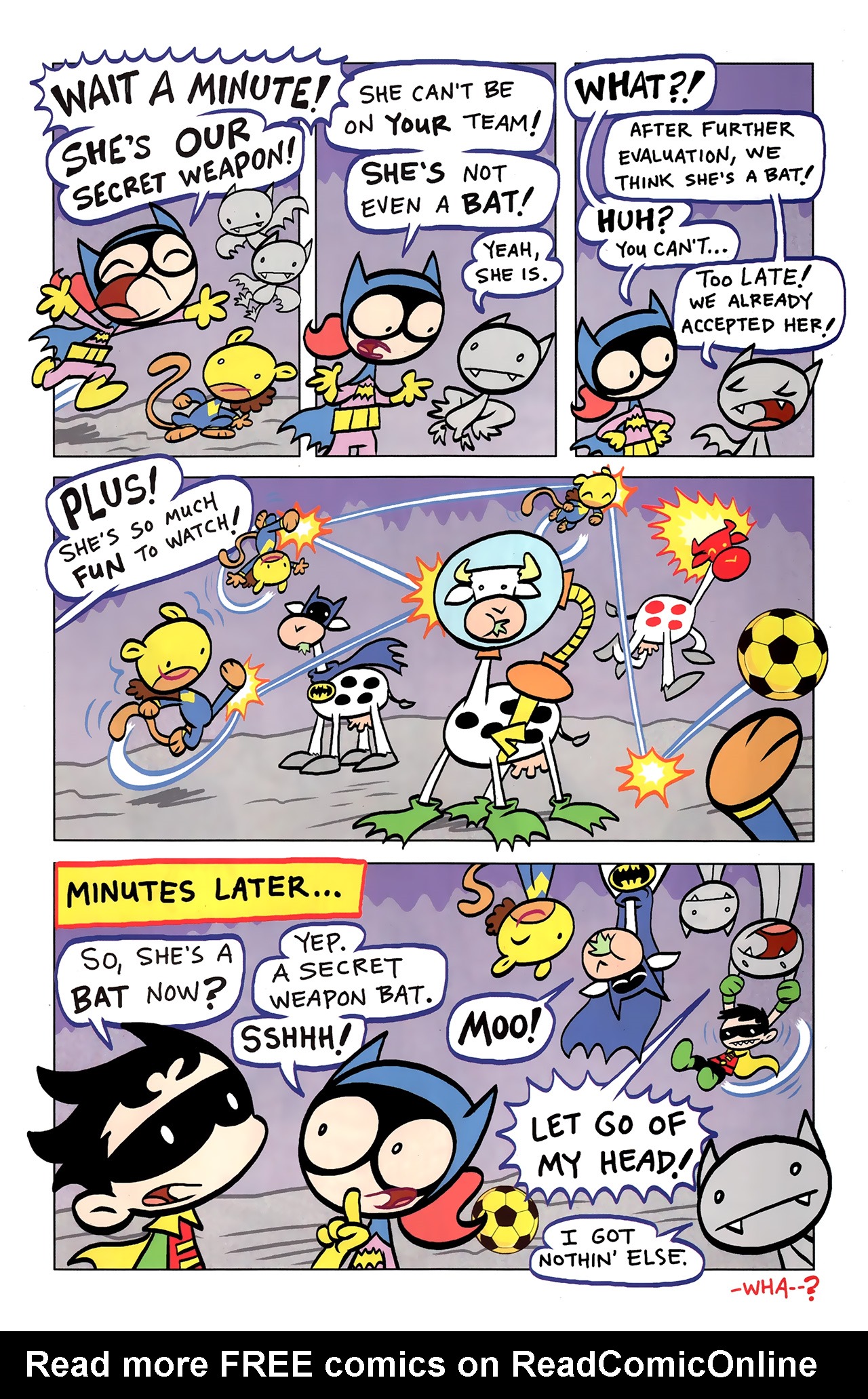 Read online Tiny Titans comic -  Issue #45 - 21