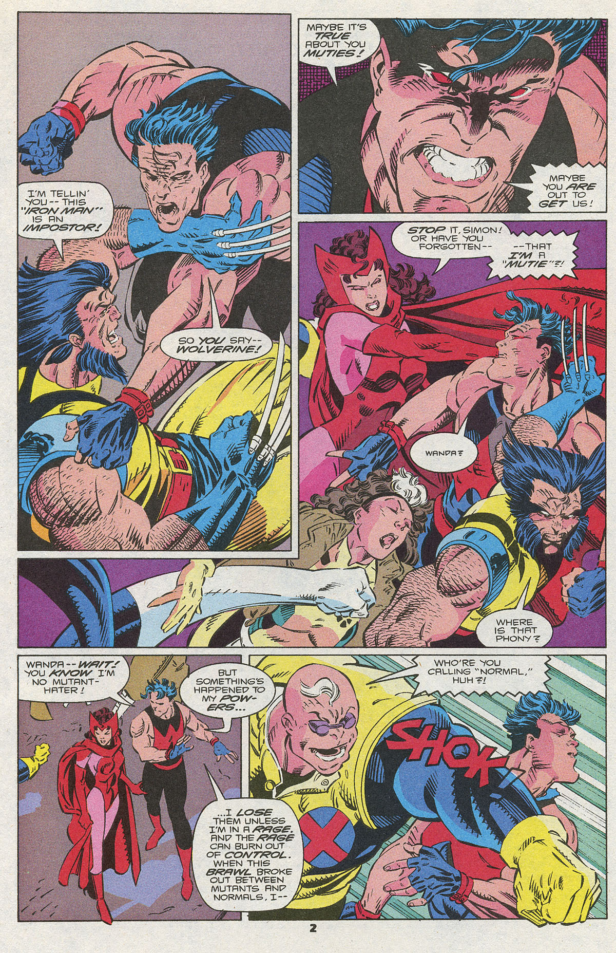 Read online Wonder Man (1991) comic -  Issue #13 - 3