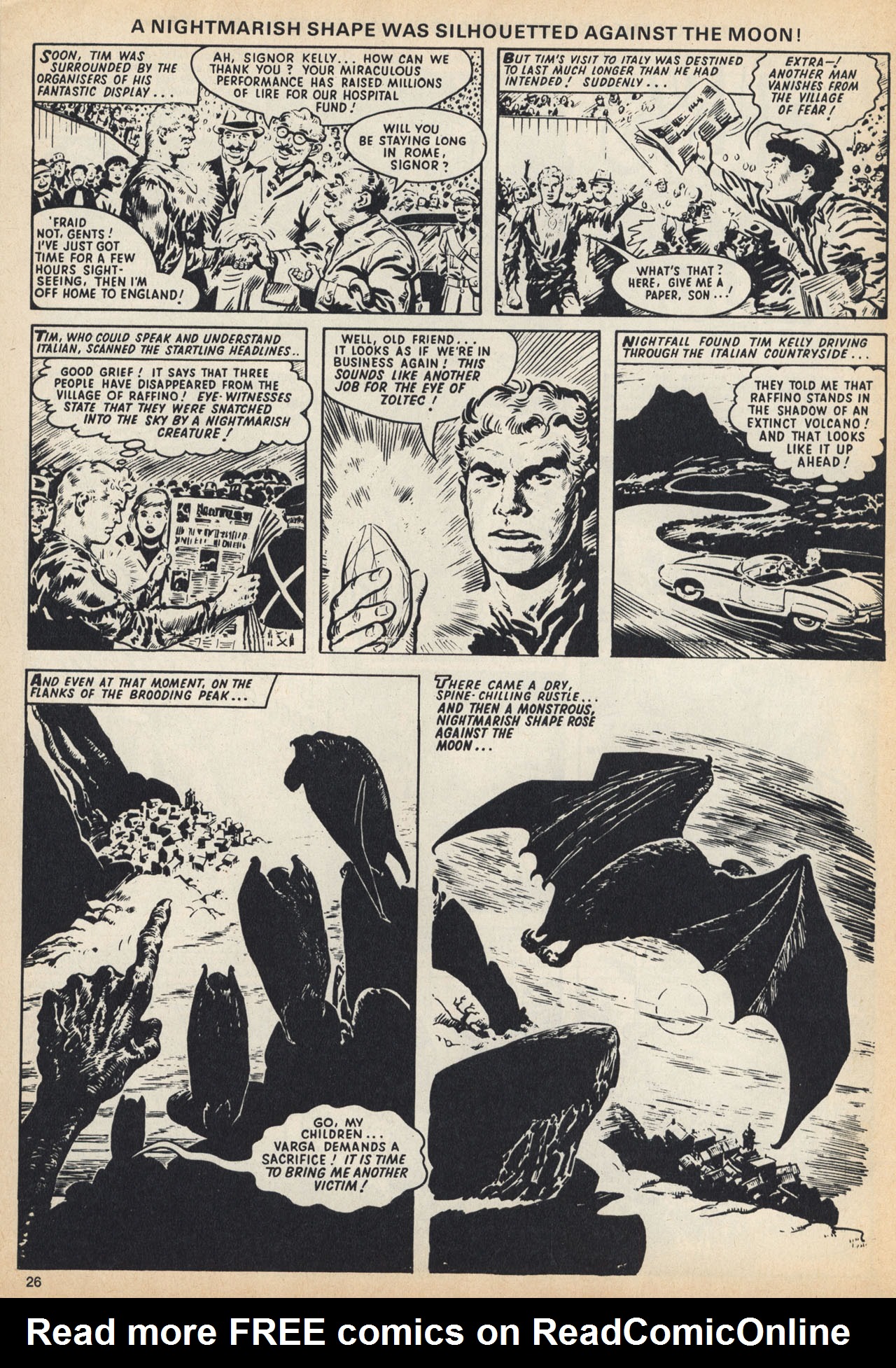 Read online Vulcan comic -  Issue #1 - 26